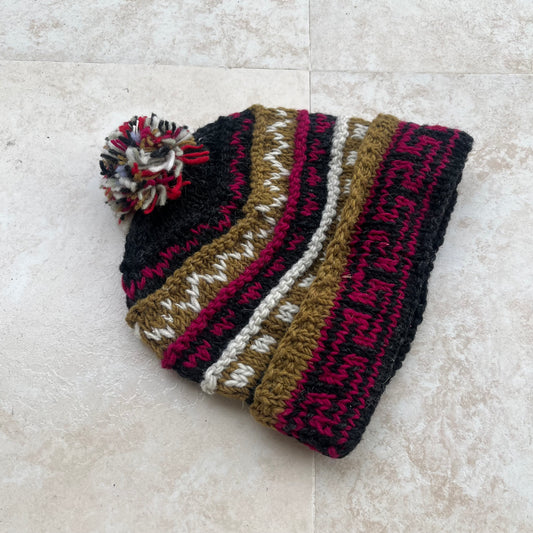 Winter Cap - Pom Pom