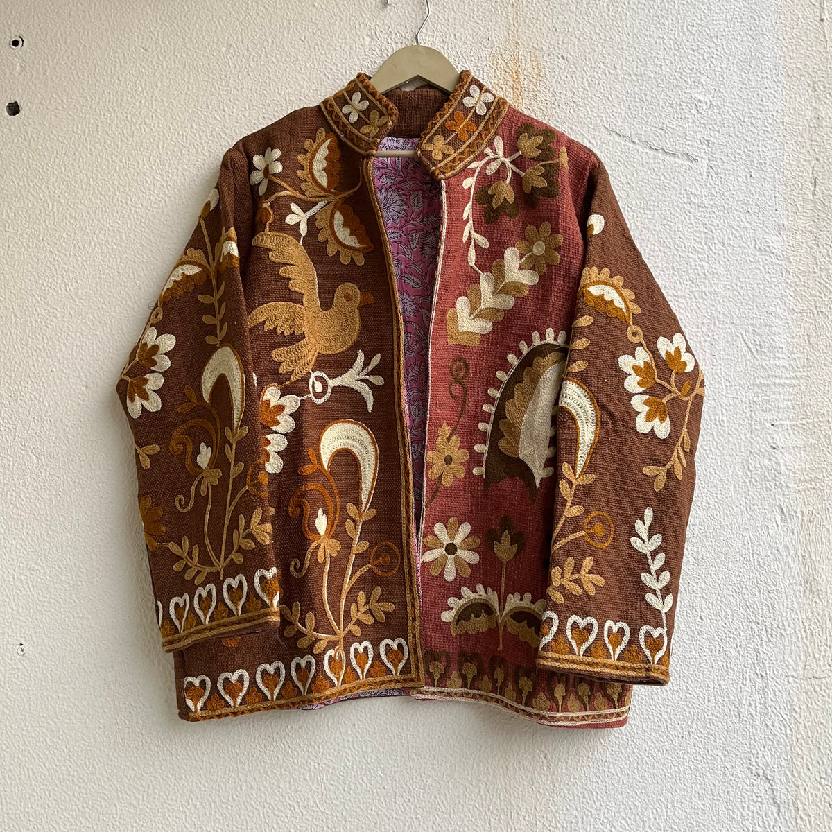 Jaipuri Thread Cotton Jacket