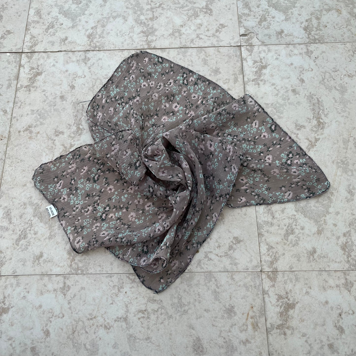Chiffon Bandana : Multicolour