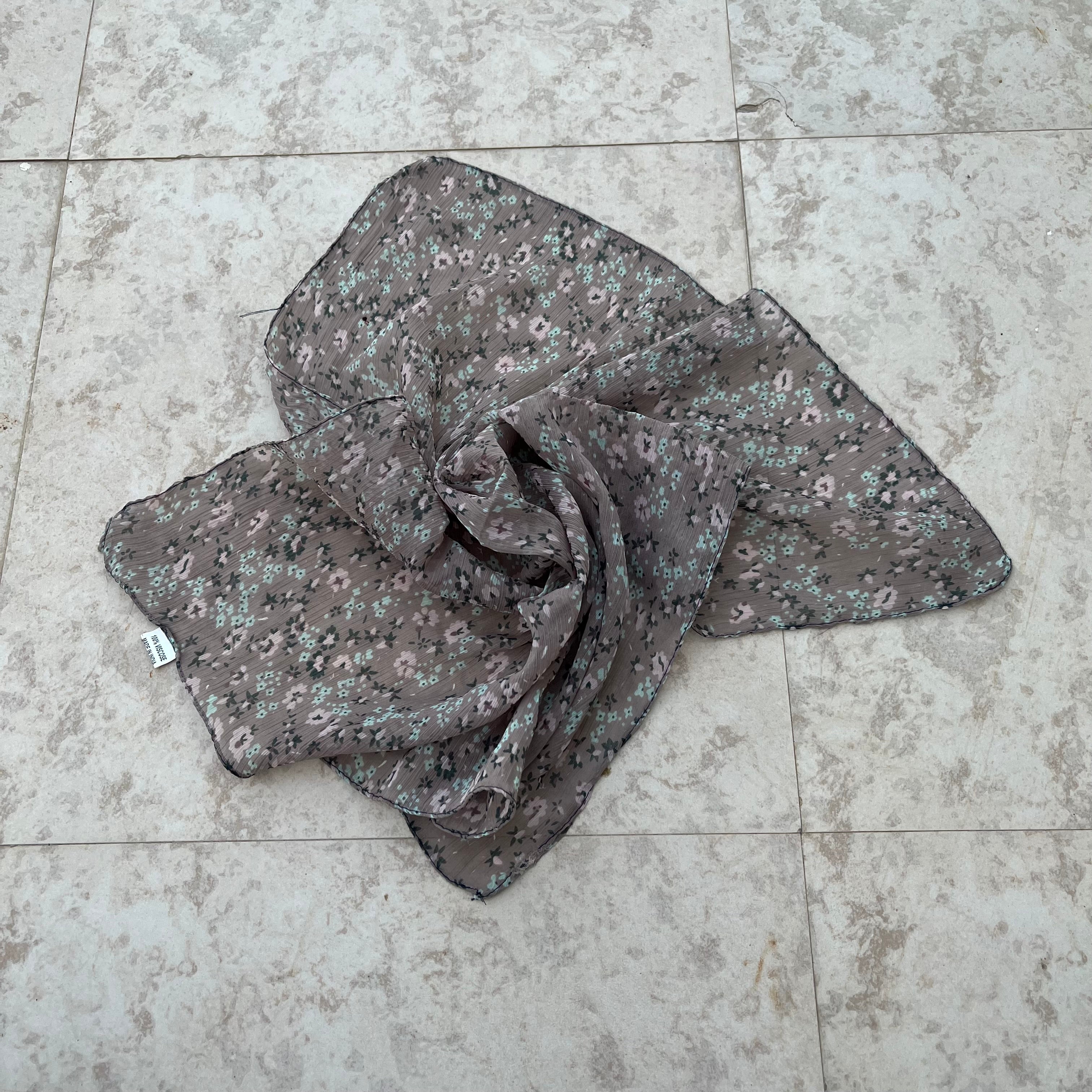 Chiffon Bandana : Multicolour