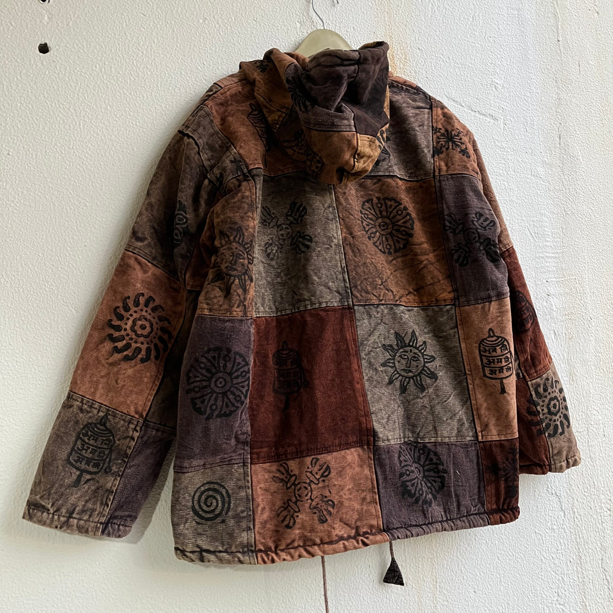 Mountain canvas Jacket - Assorted patchwork