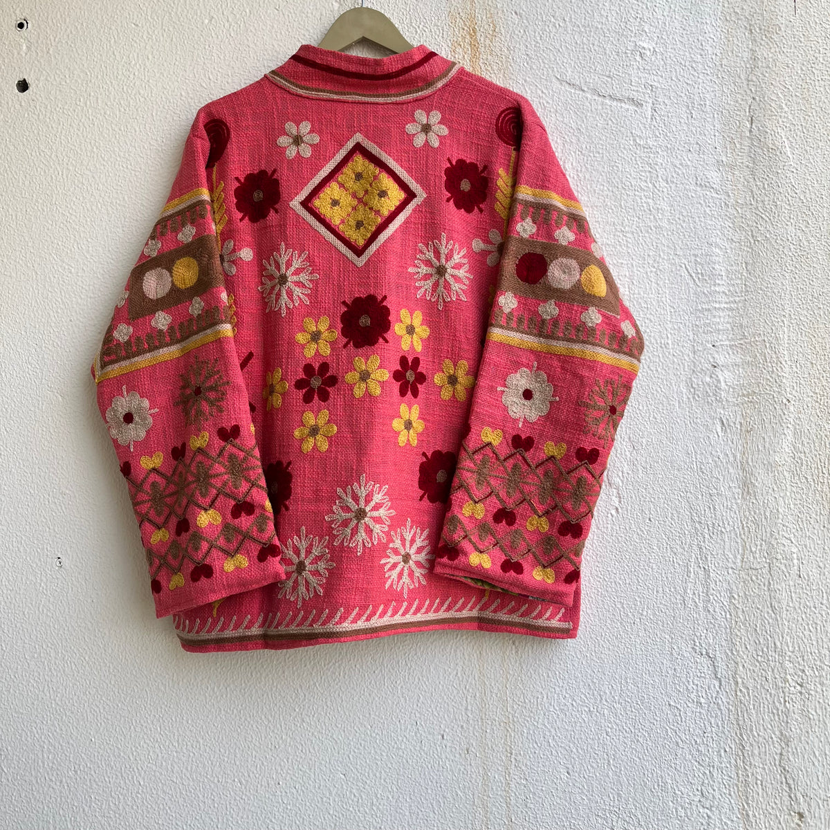 Jaipuri Thread Cotton Jacket