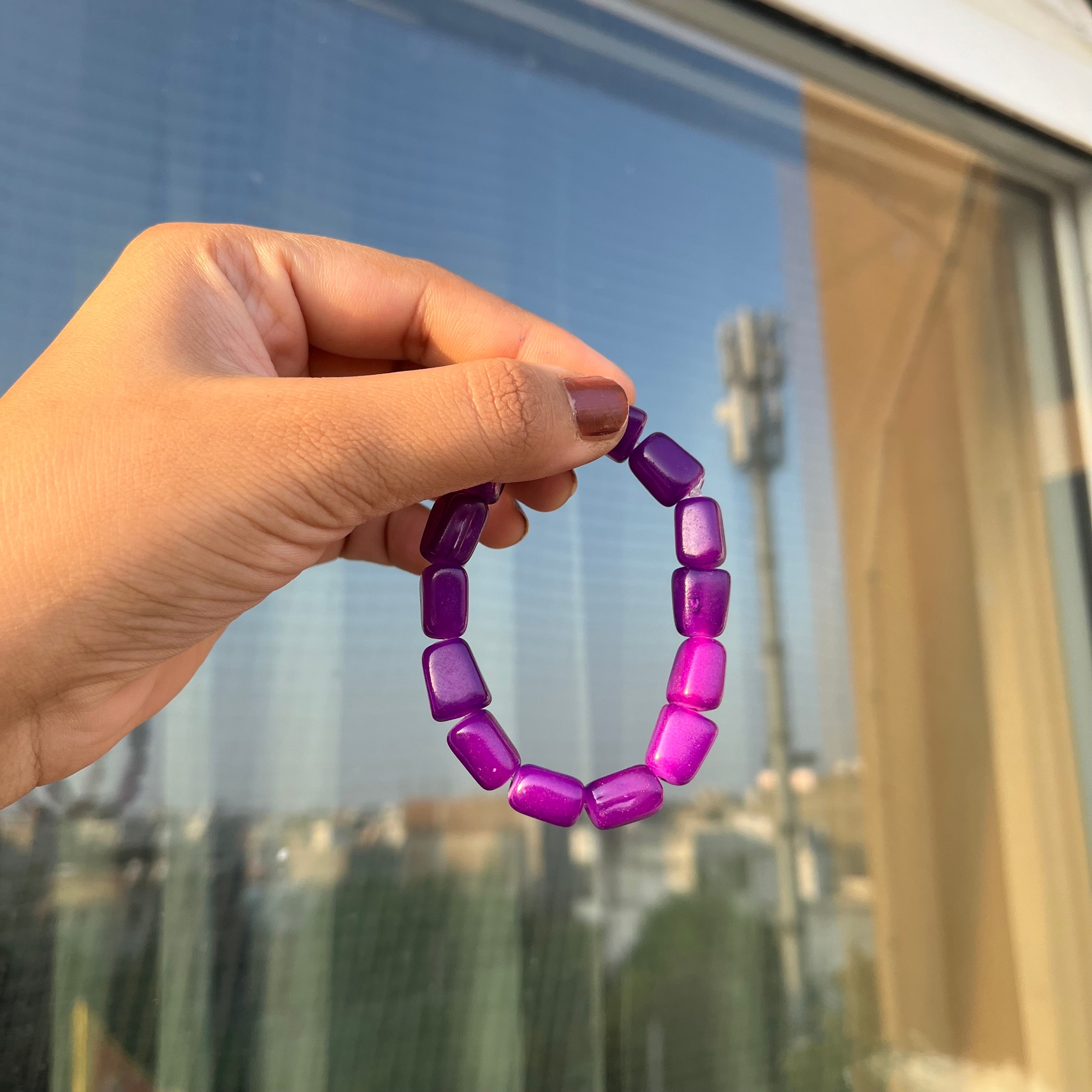 Set of 3 Pastel Acrylic Bracelet