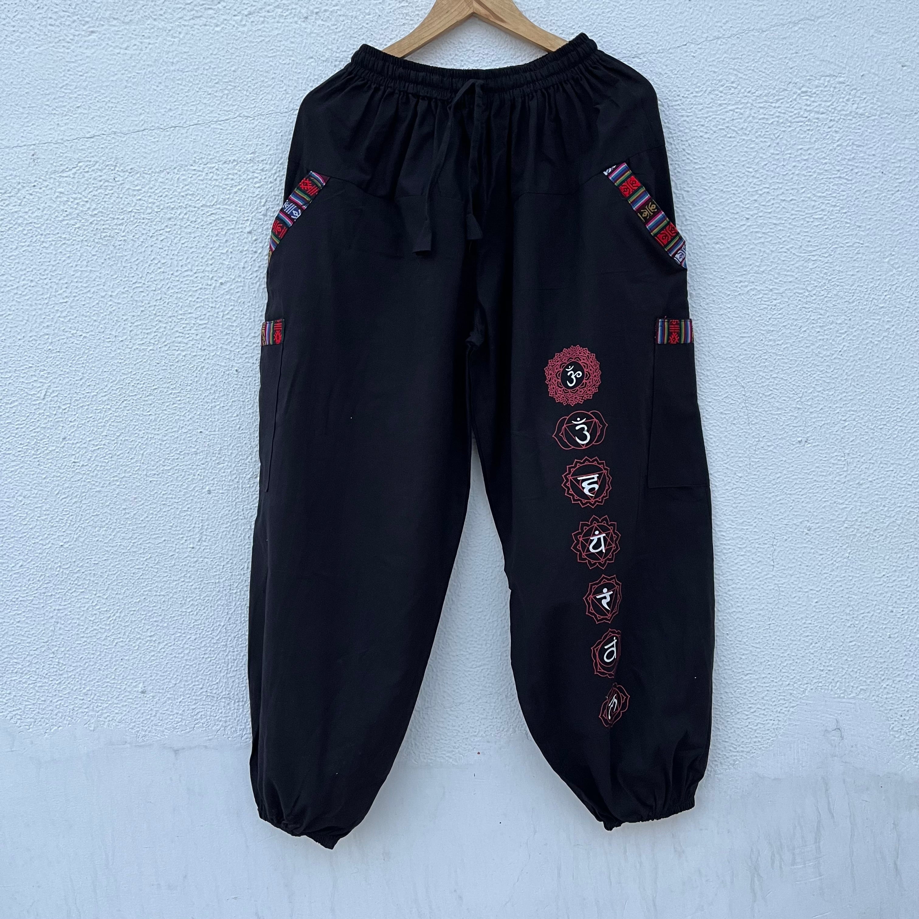 Pahadi Chakra Pants - Black