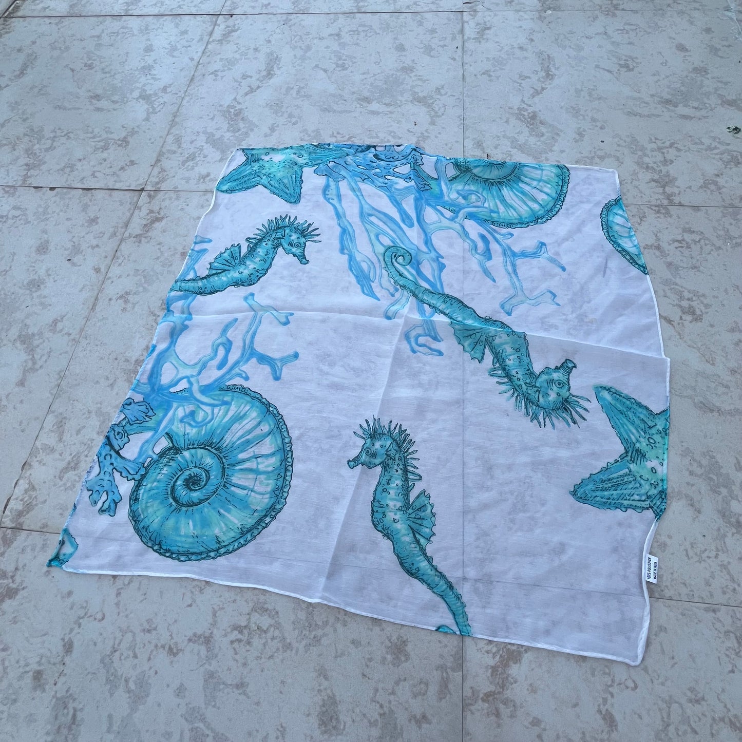 Chiffon Bandana : Multicolour