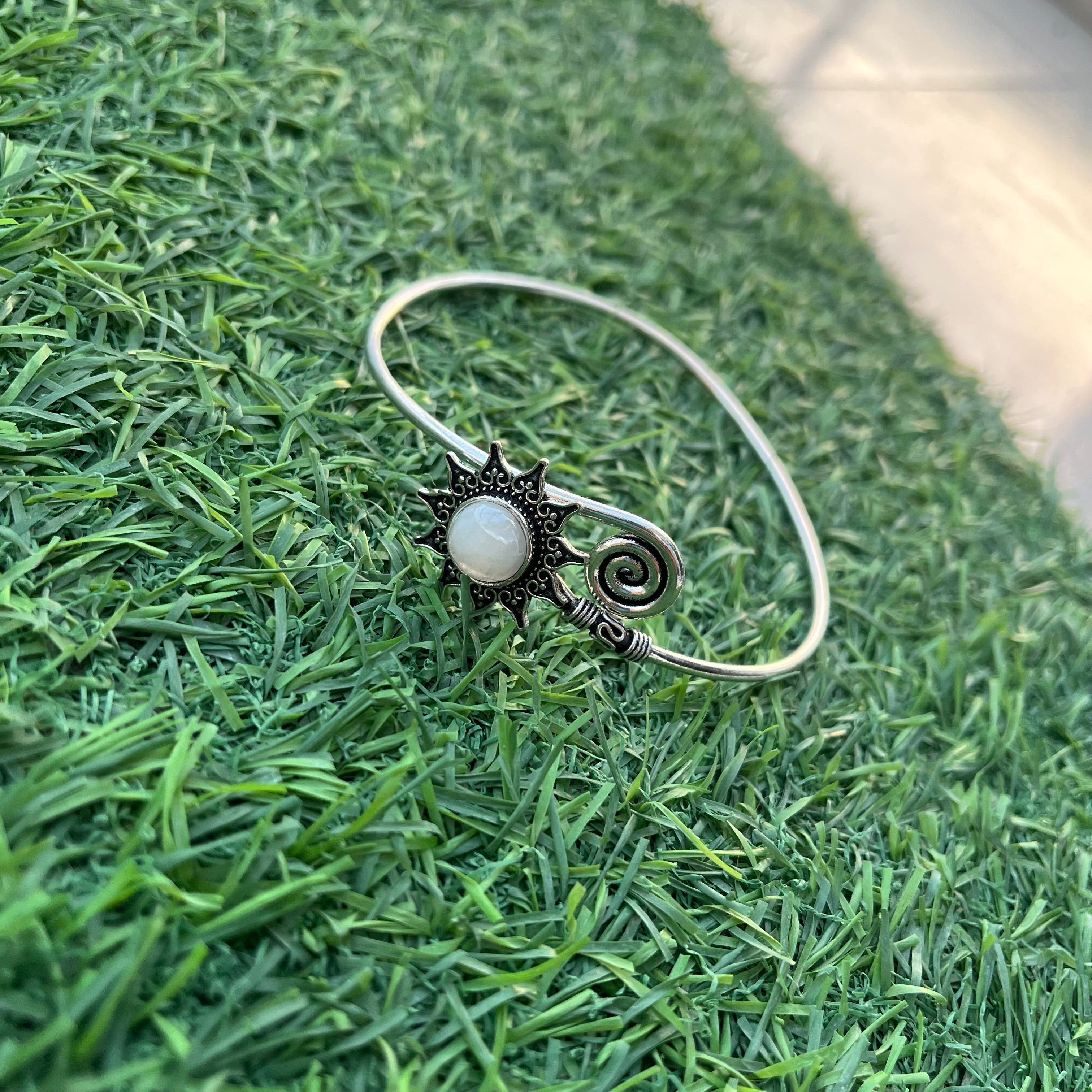Moonstone Arm Cuff