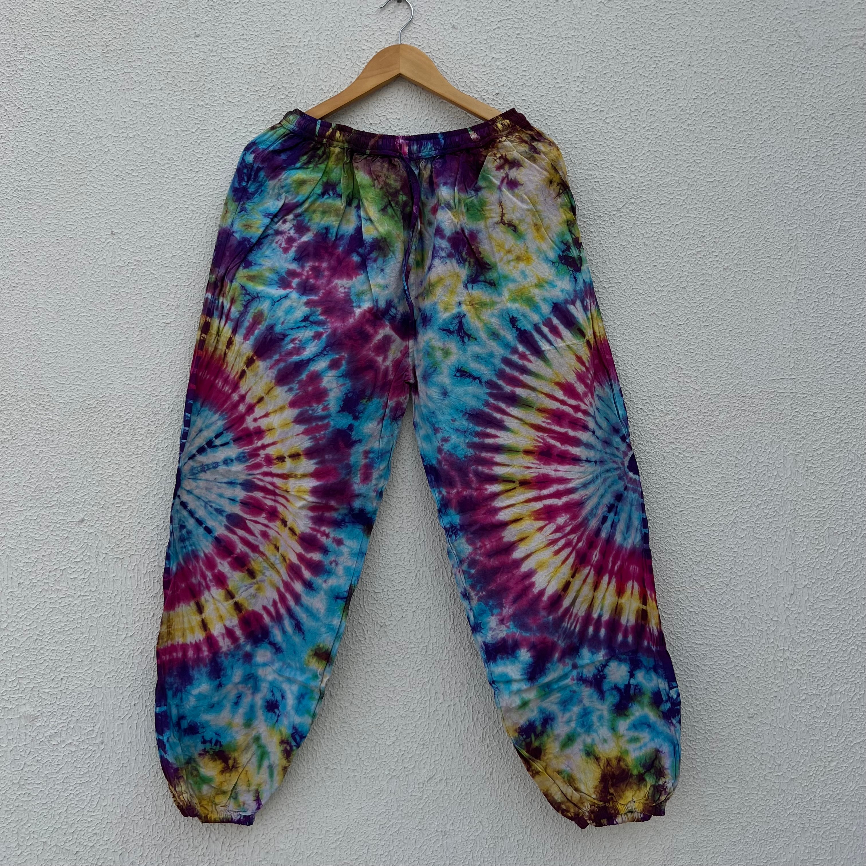 Kasol Trance Pants - Psychedelic Plum
