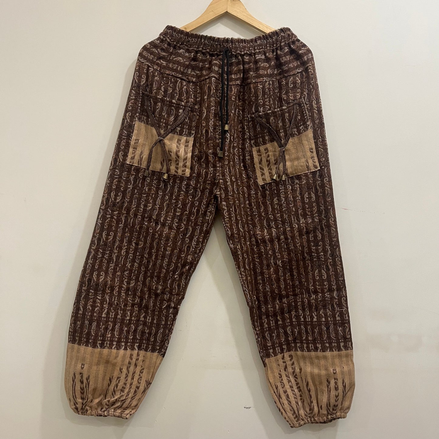 Woollen Pahadi Pants