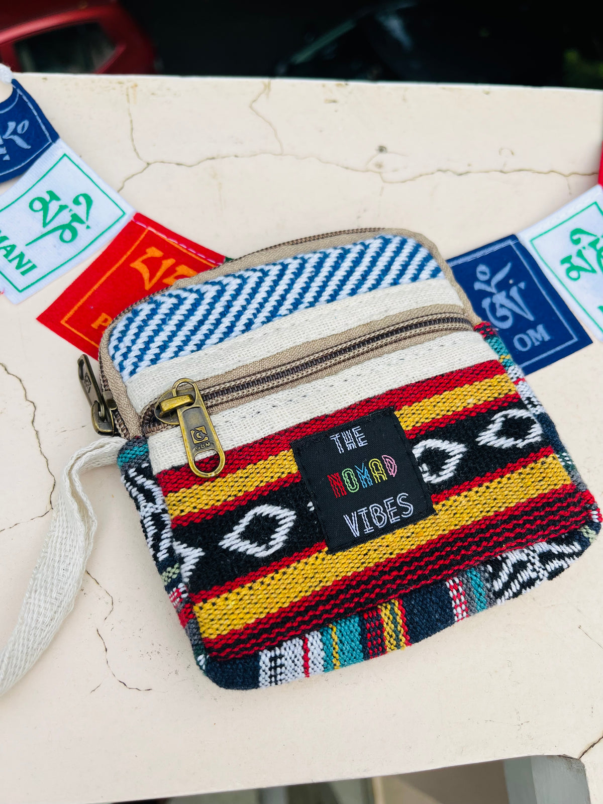Mini Hemp Pouch (Square)