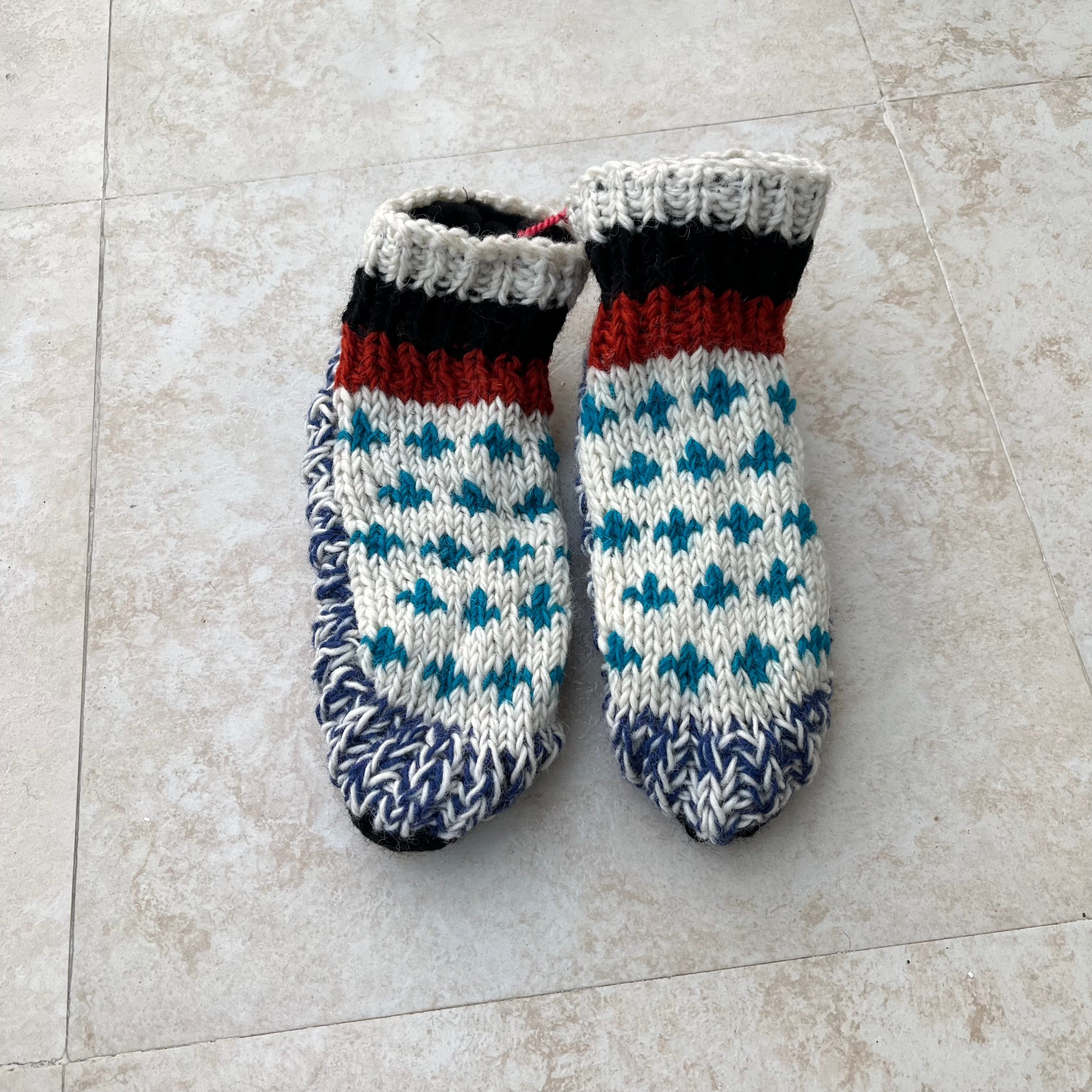 Short Woolen Socks