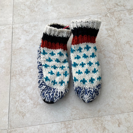 Short Woolen Socks