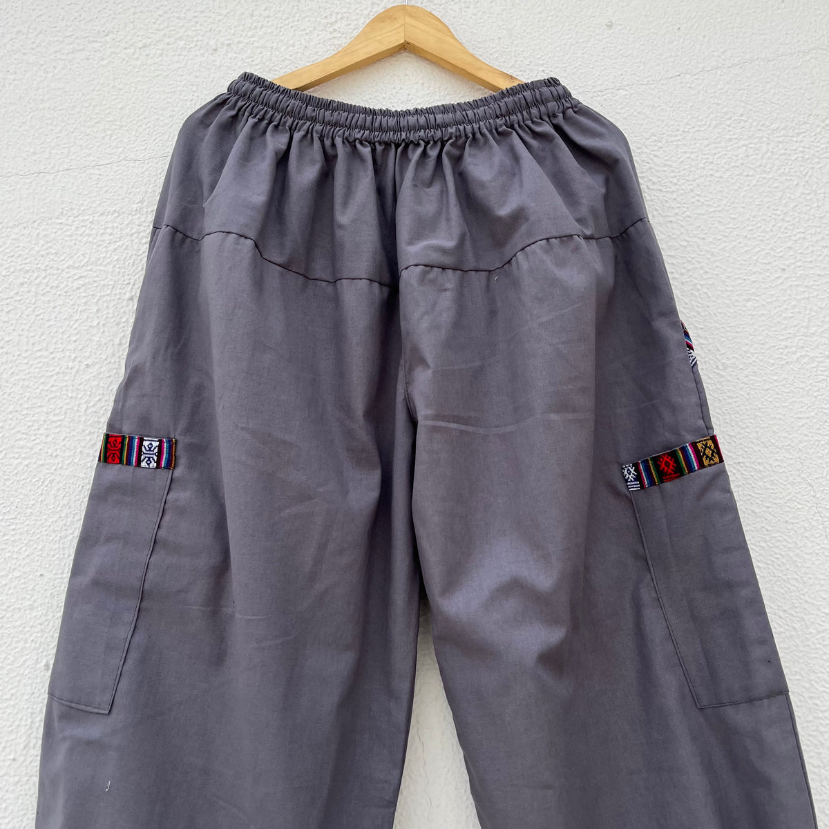 Pahadi Chakra Pants - Grey