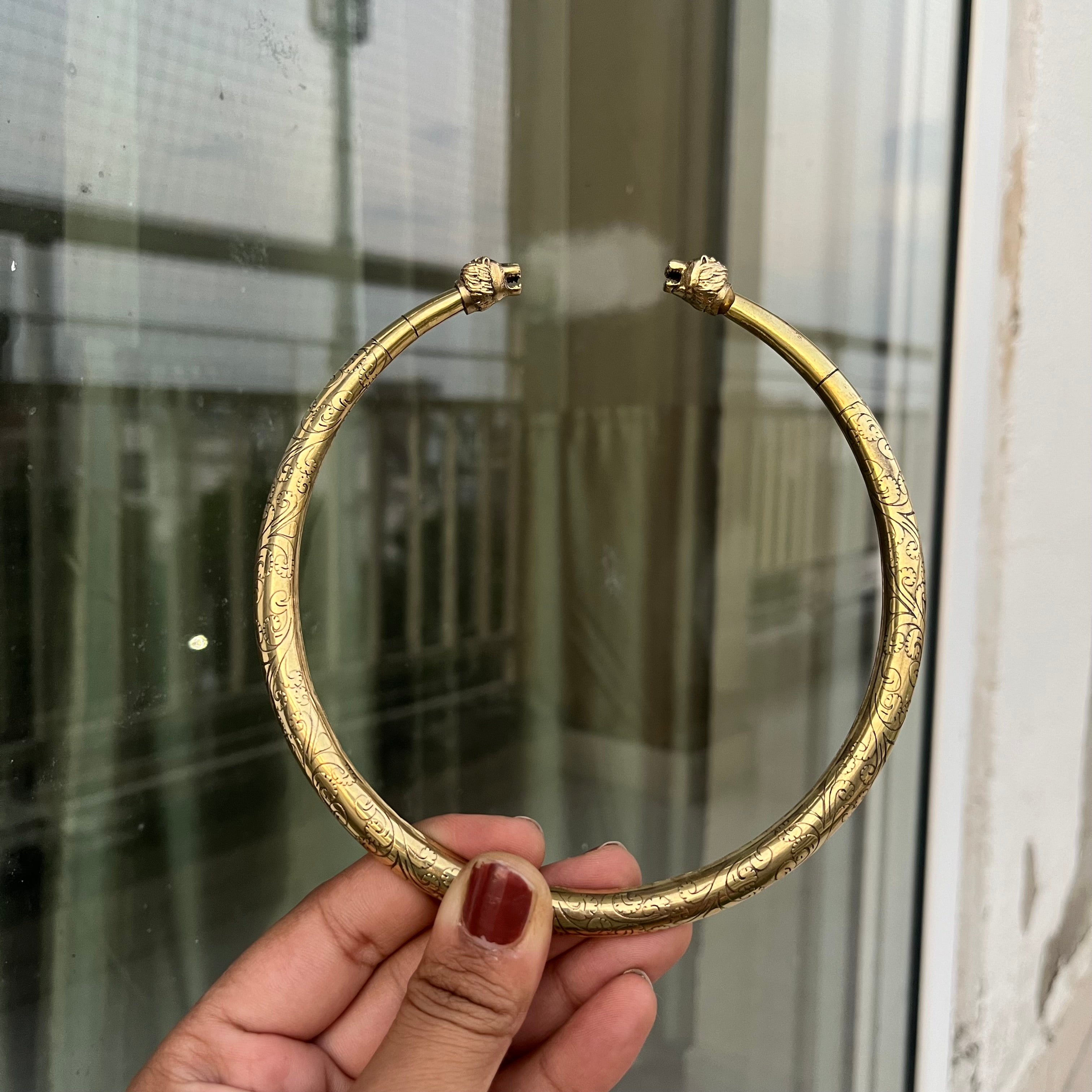 Brass Choker