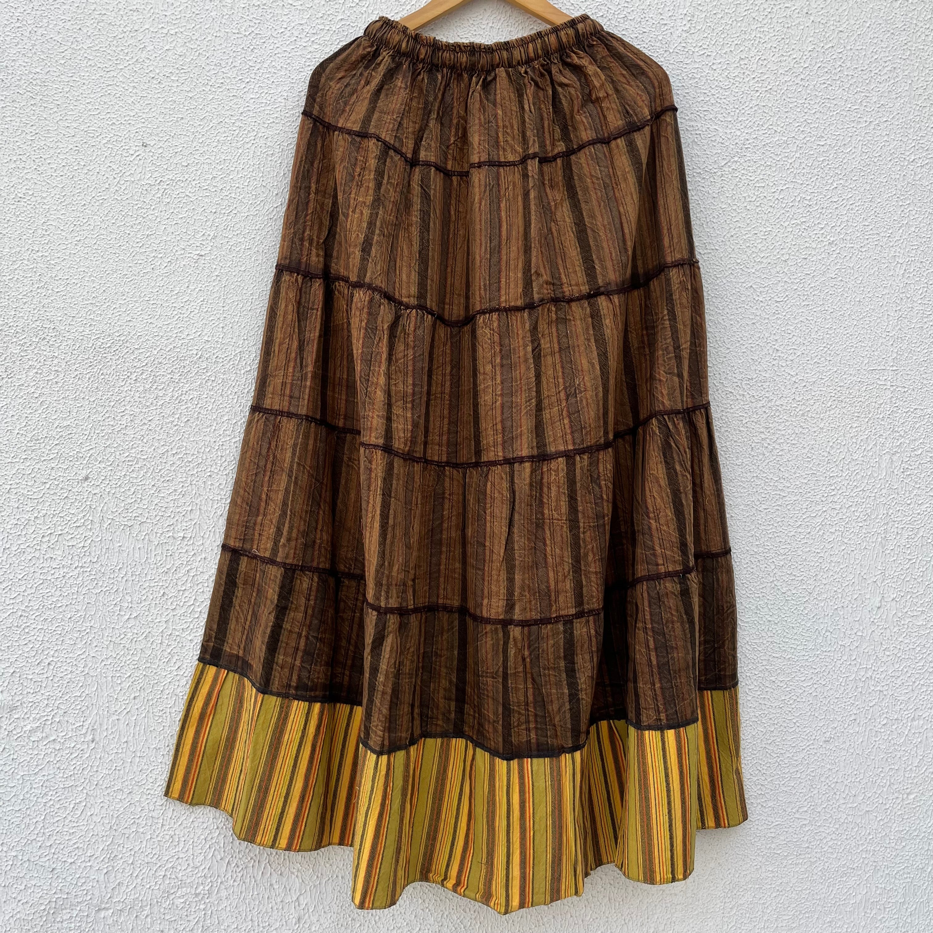 Gypsy Skirt - Brown