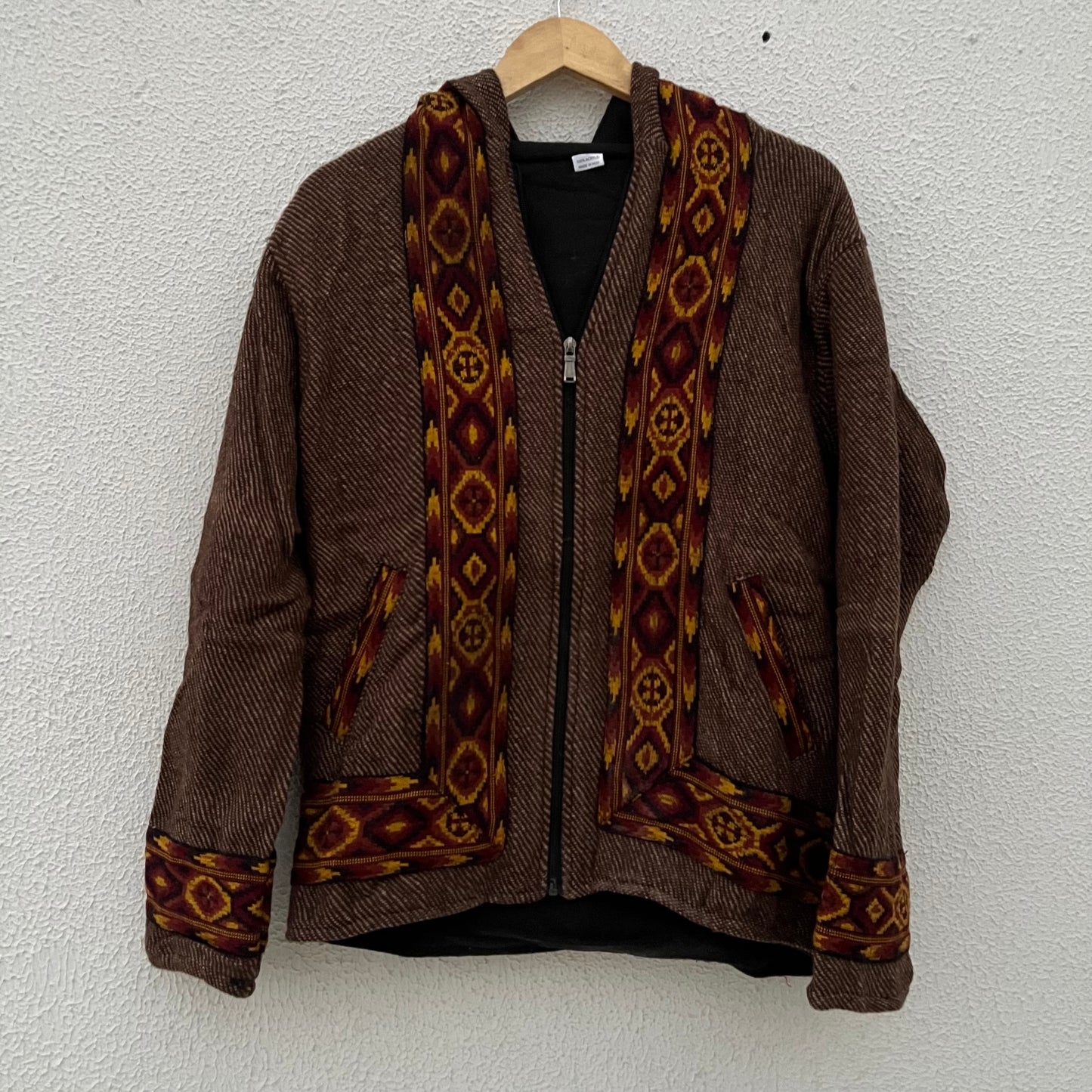 Himachali Jacket - Brown