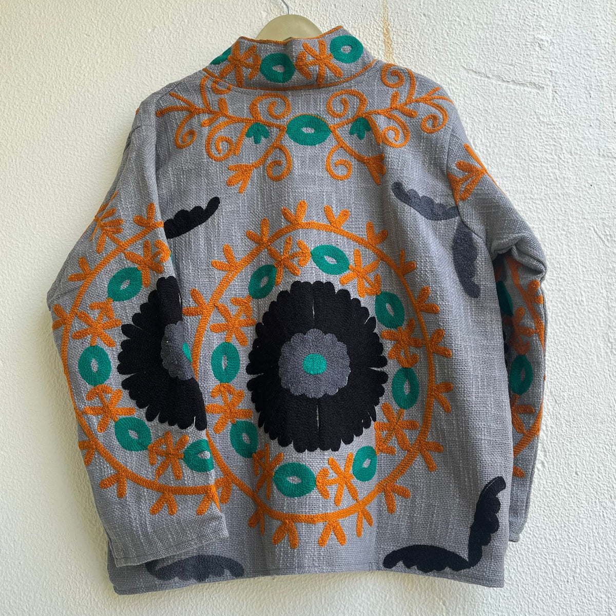 Jaipuri Thread Cotton Jacket