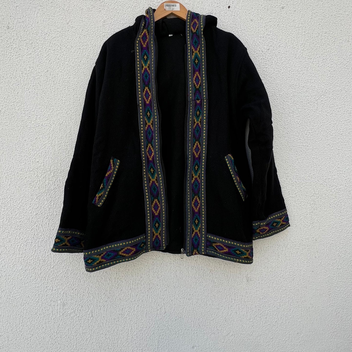 Himachali Jacket - Black