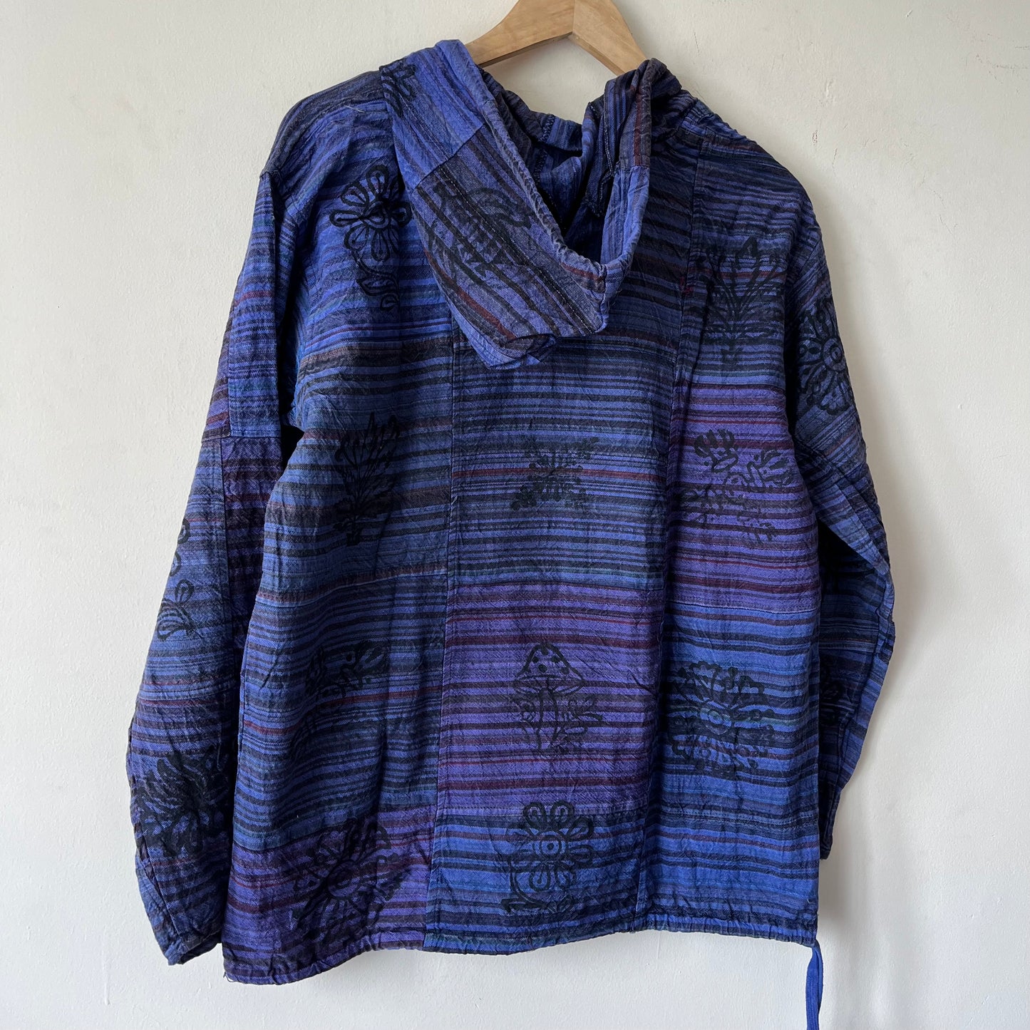 Nomad Hoodie - Ink Blue