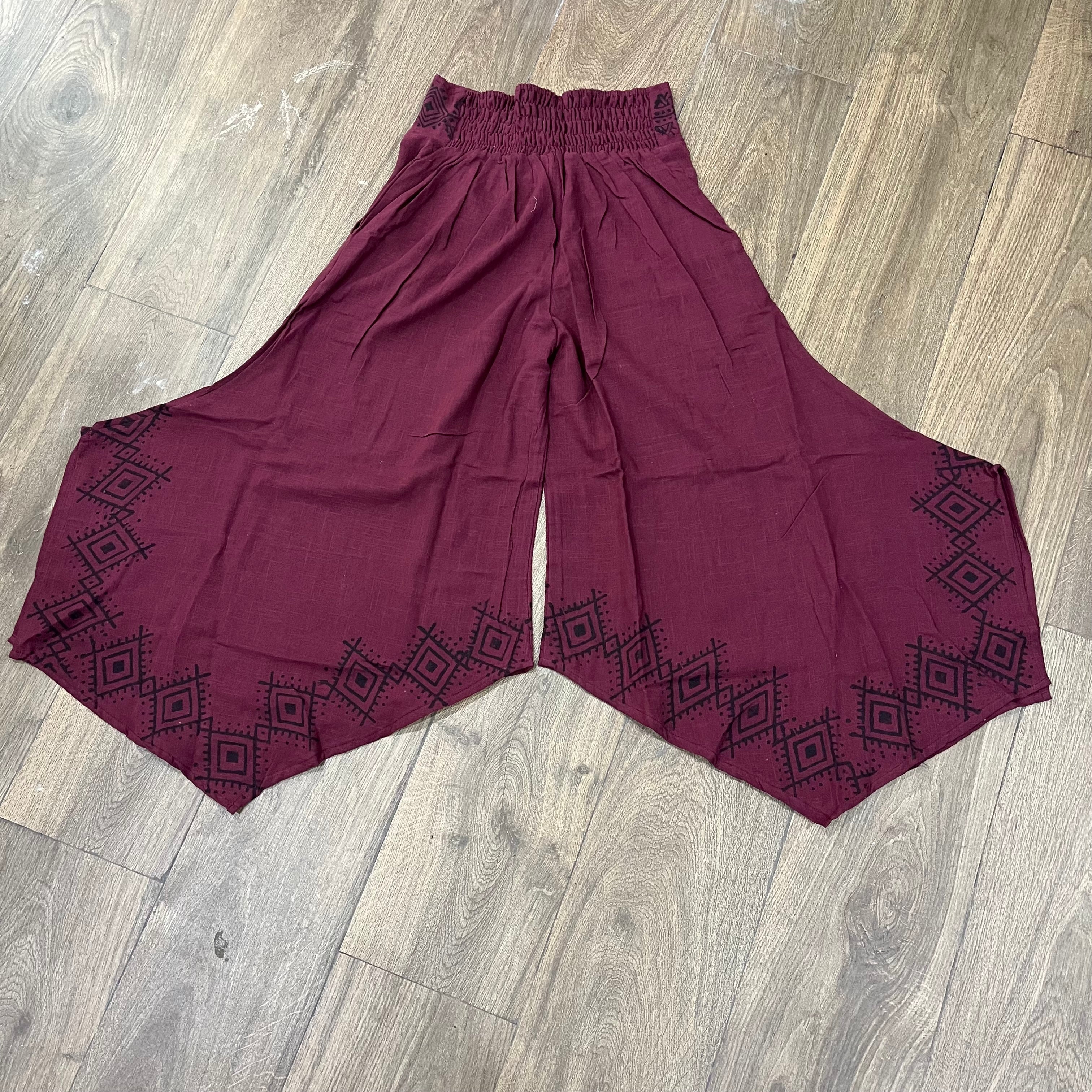 MiMi Cotton Co-ord Set - Berry