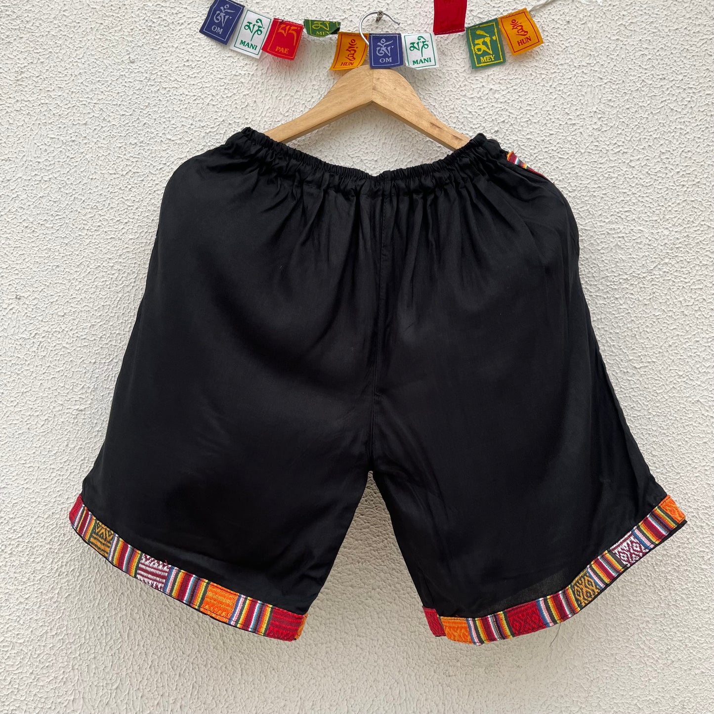 Pahadi Shorts - Black
