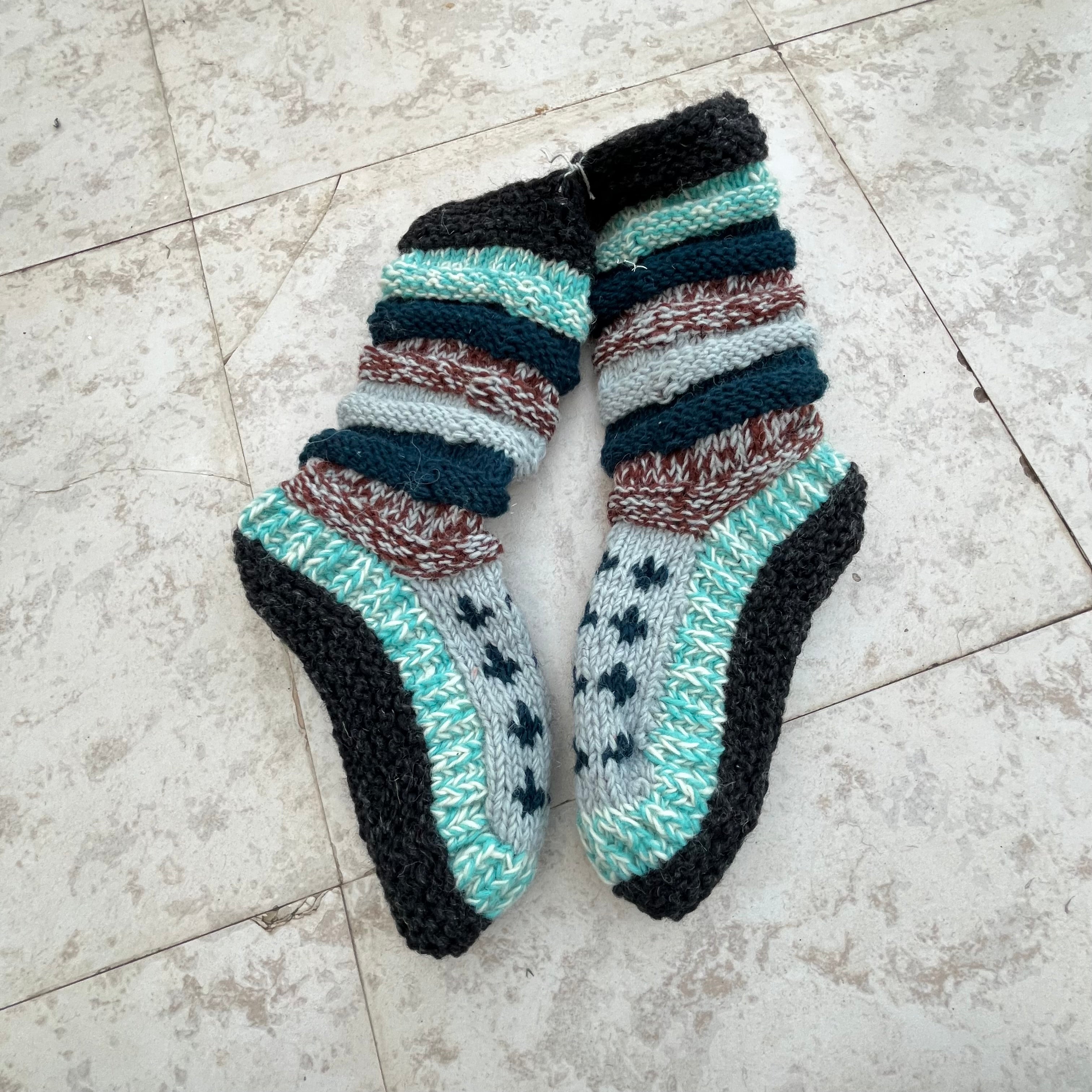 Long woolen Socks