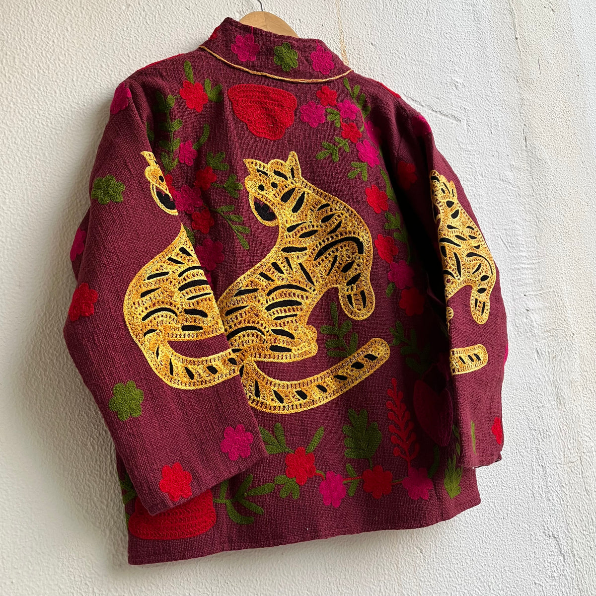 Jaipuri Thread Cotton Jacket