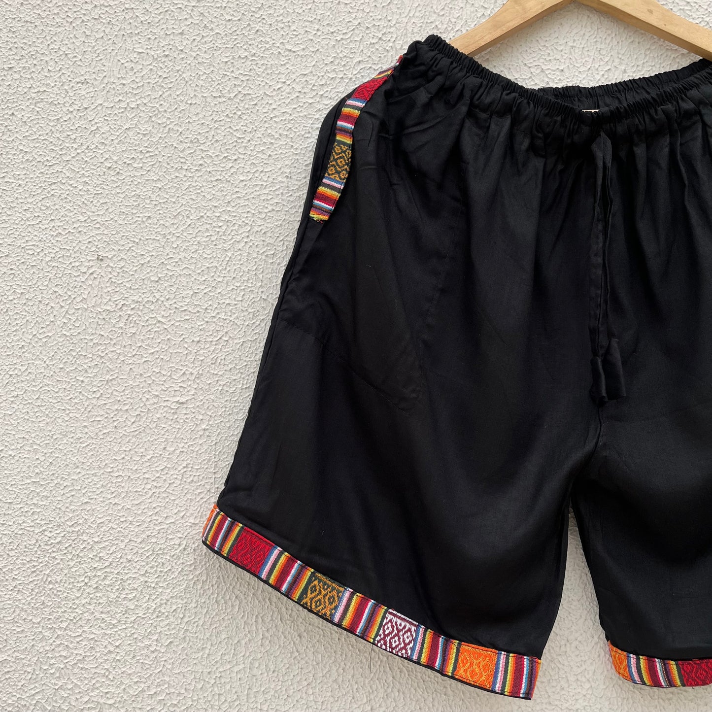 Pahadi Shorts - Black