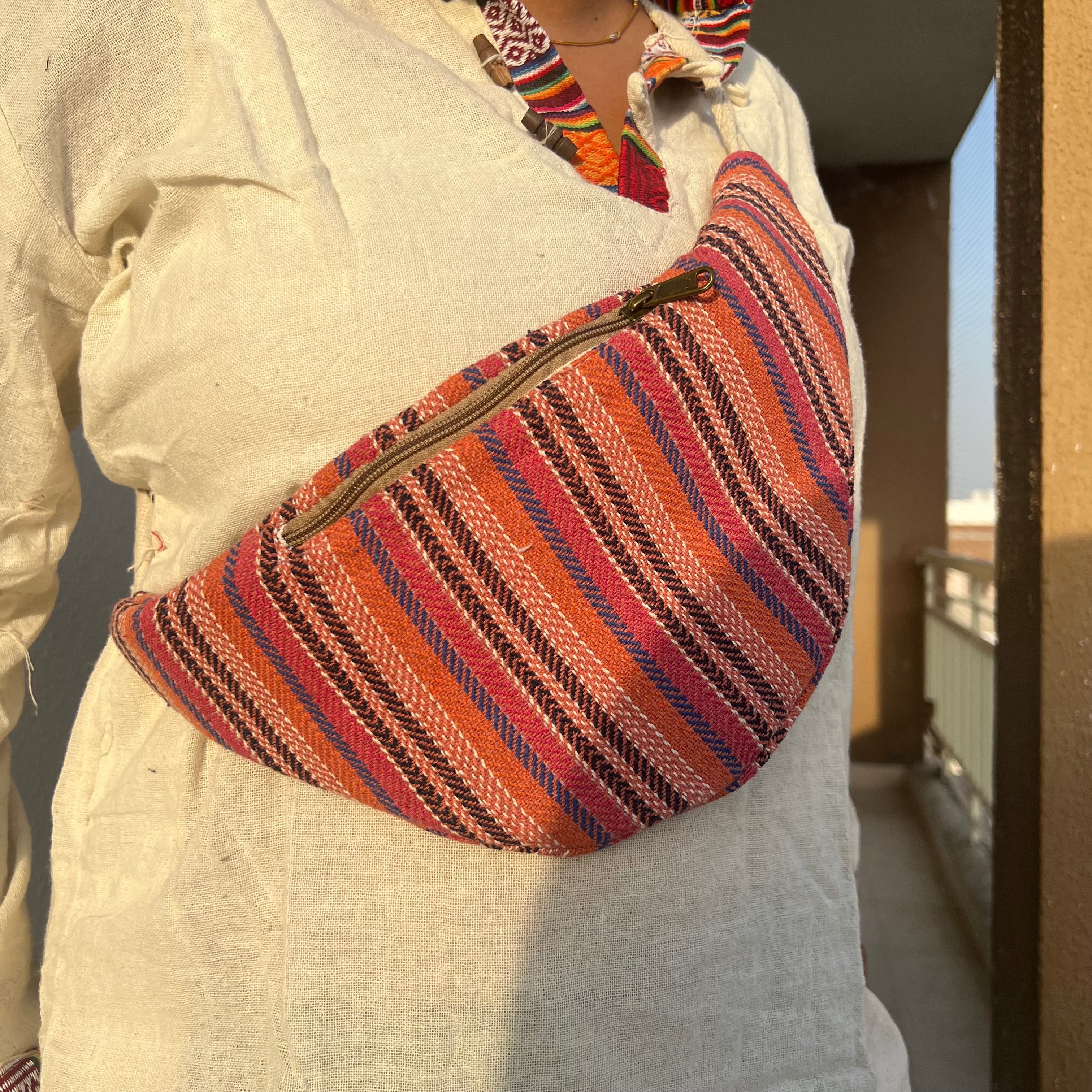 Hemp Waist Pouch