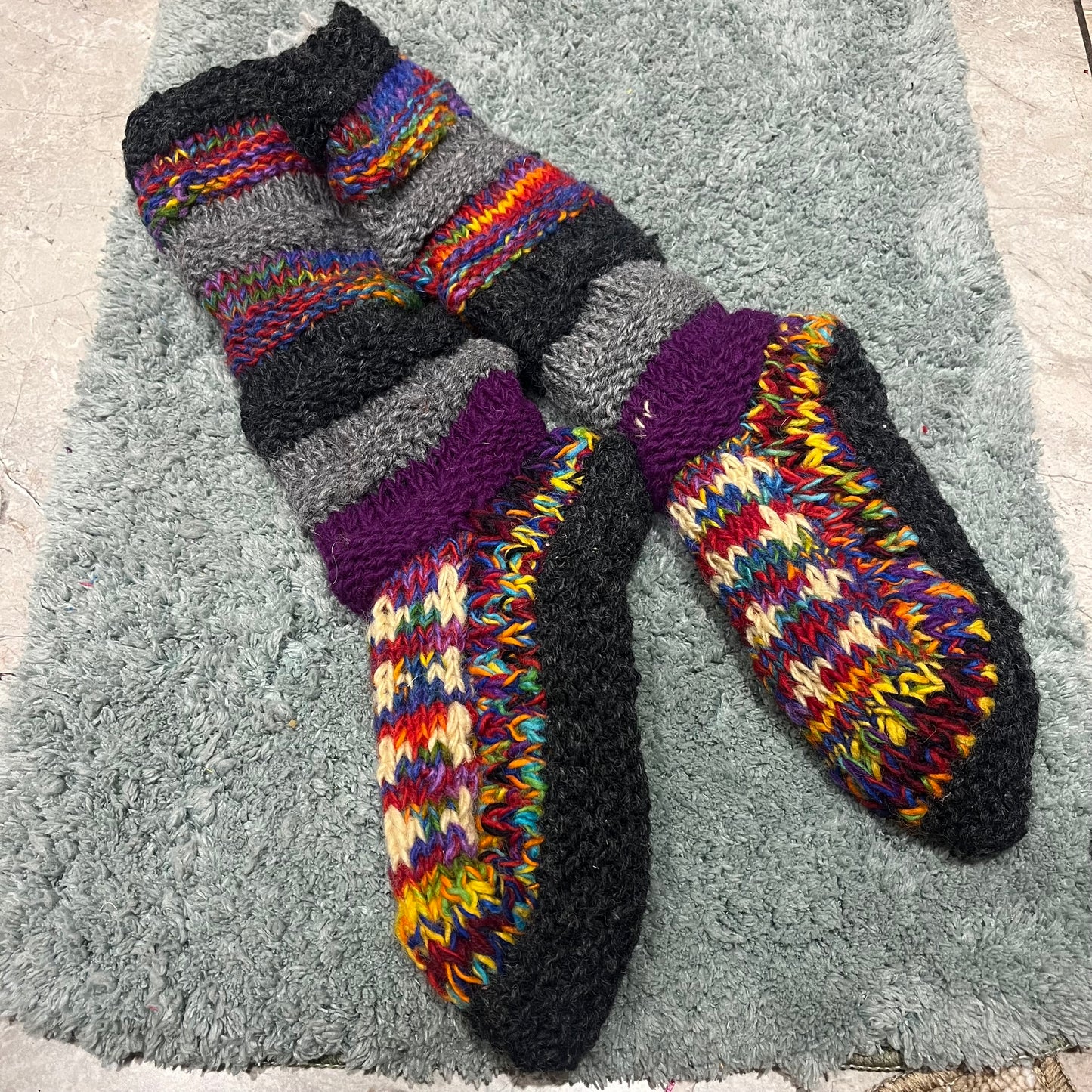 Long woolen Socks