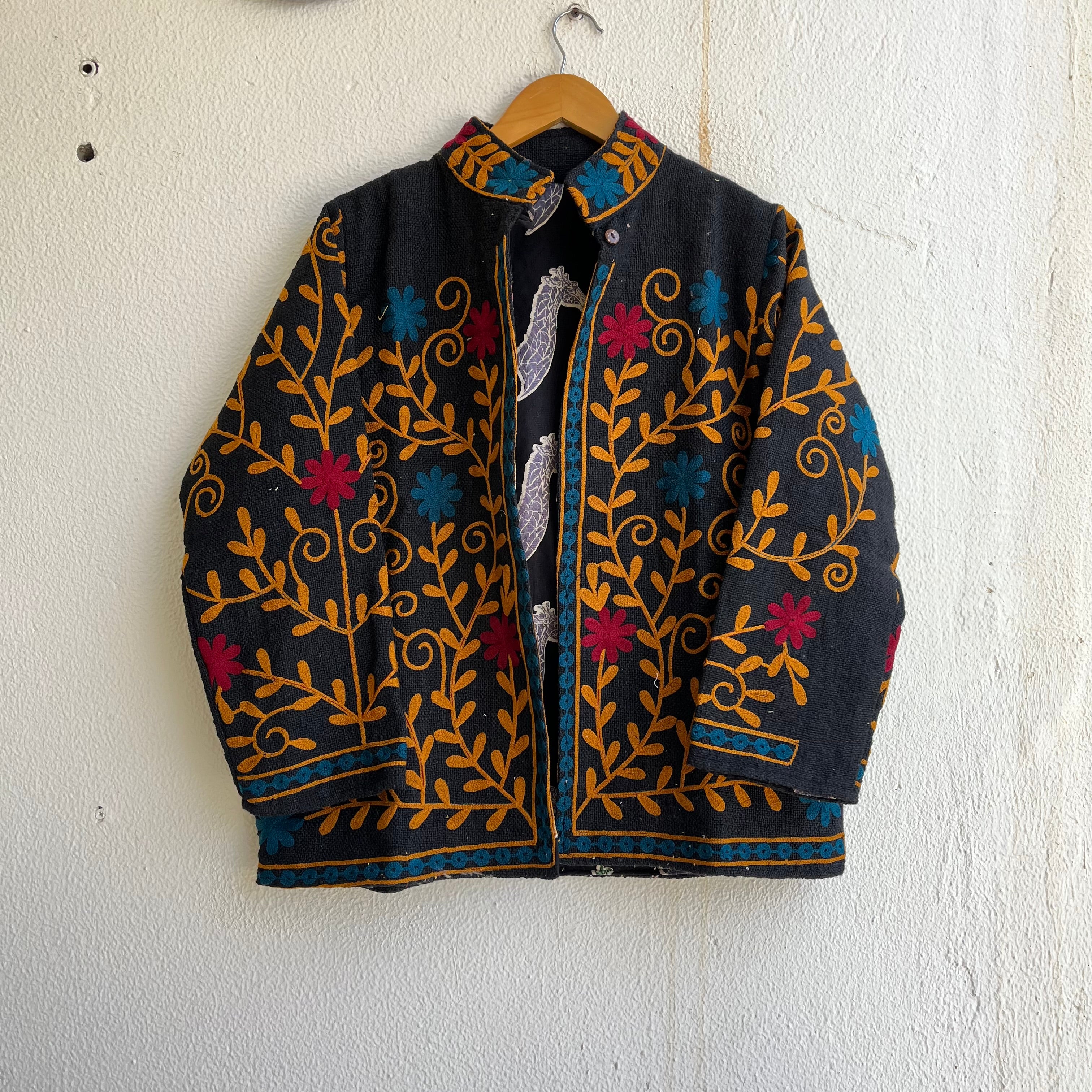 Jaipuri Thread Cotton Jacket