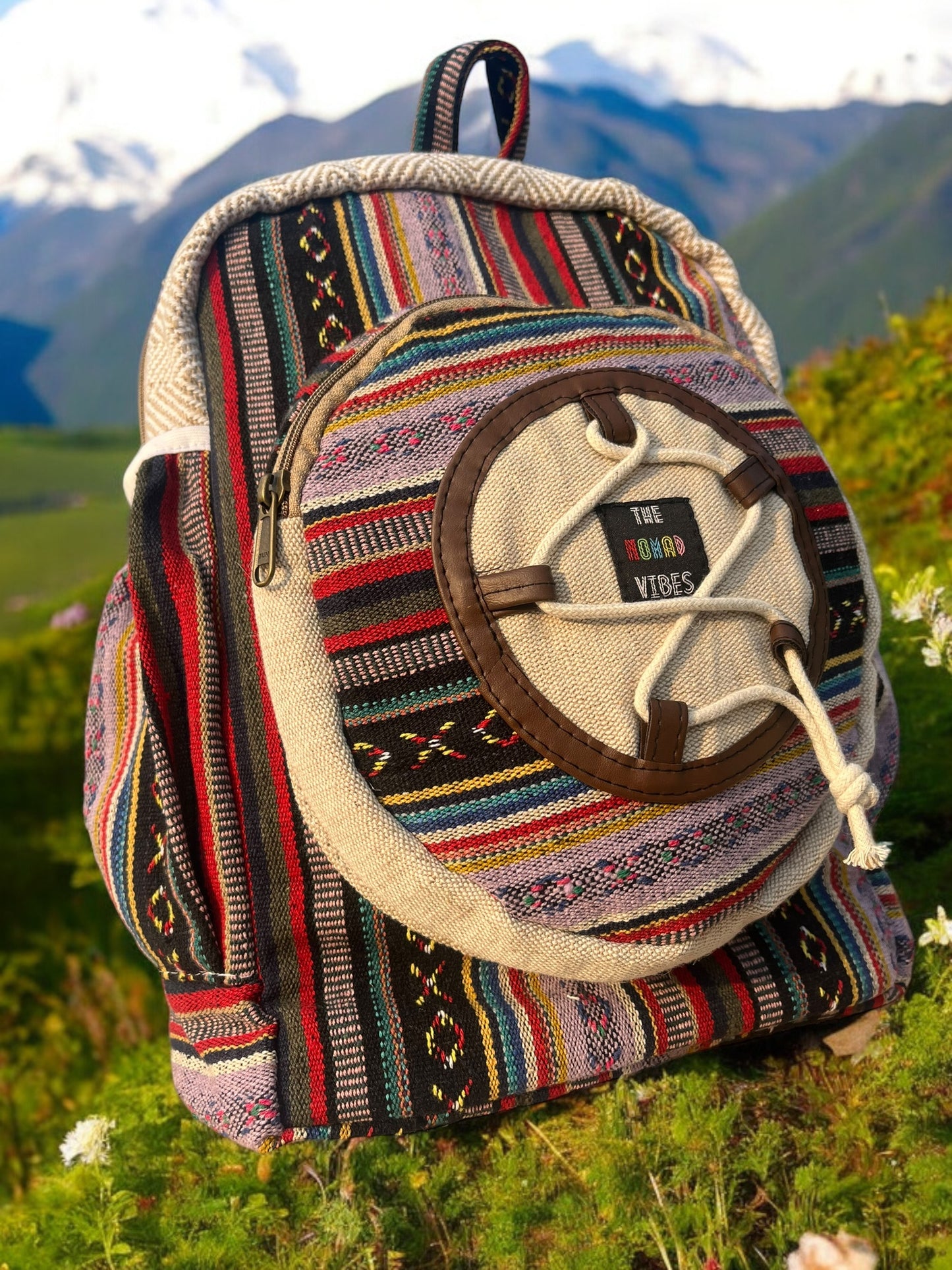 Small Hemp Backpack