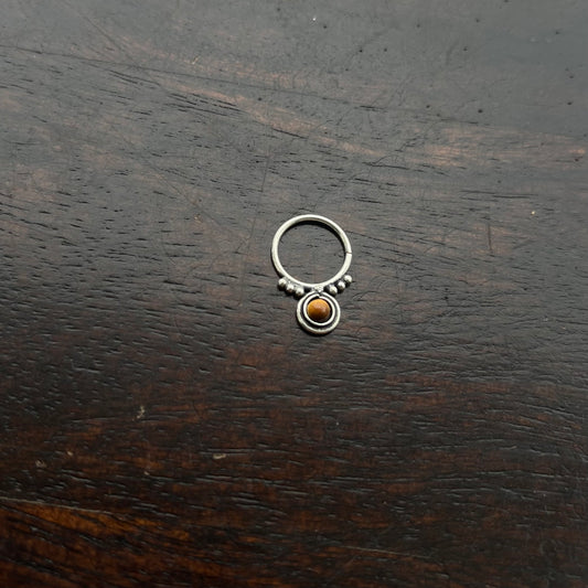 Septum Nose Rings - Pierced