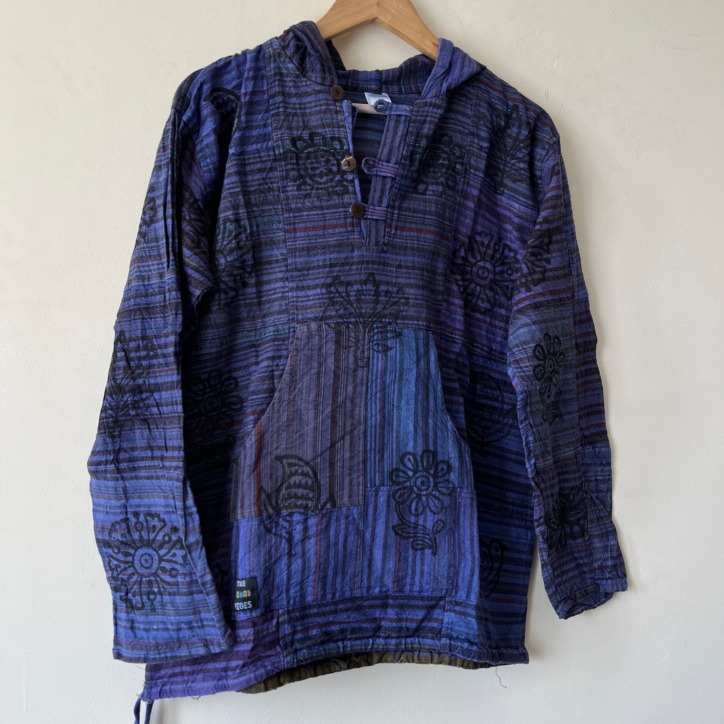 Nomad Hoodie - Ink Blue