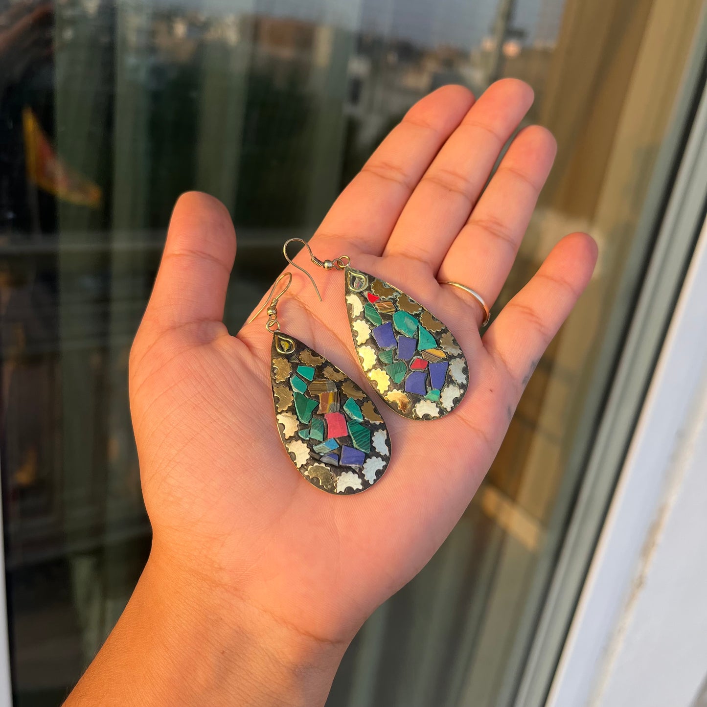 Retro Laakh Earrings