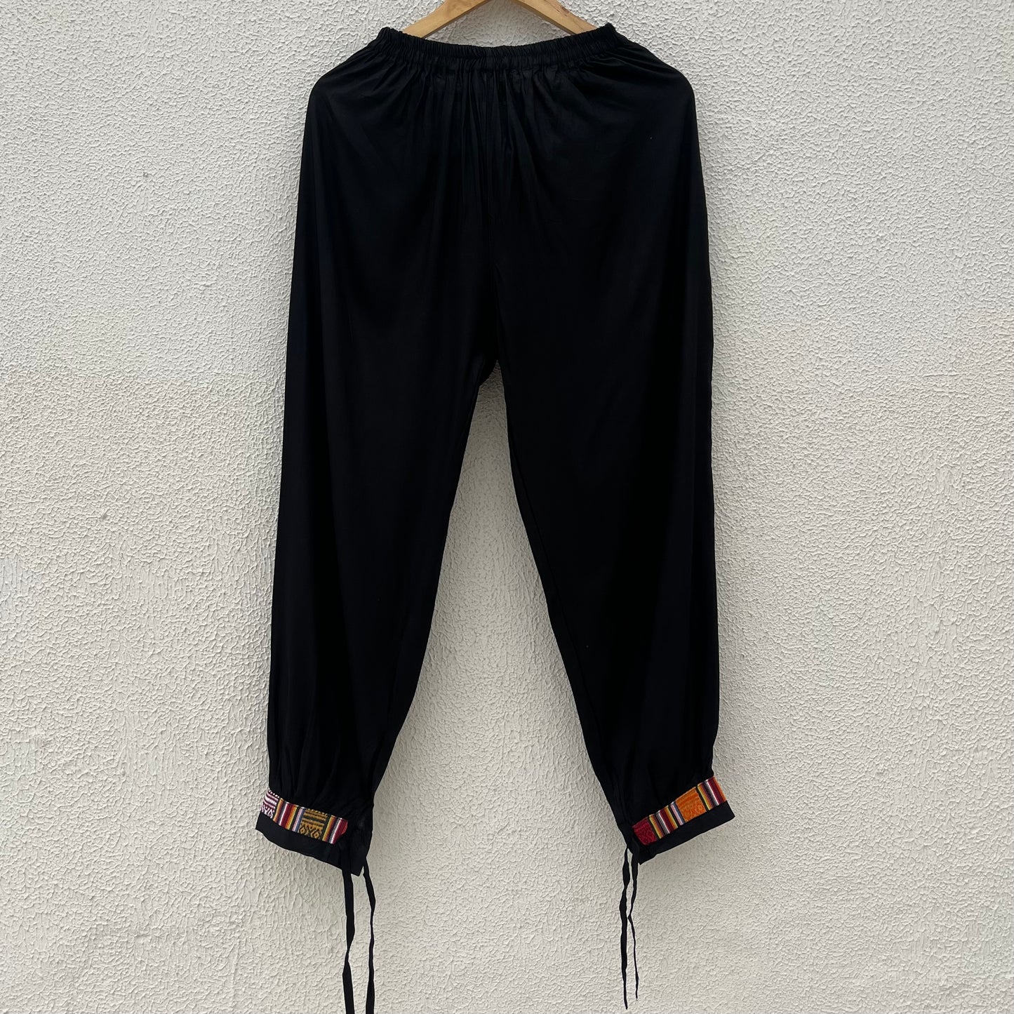 Nepali Pants - Black