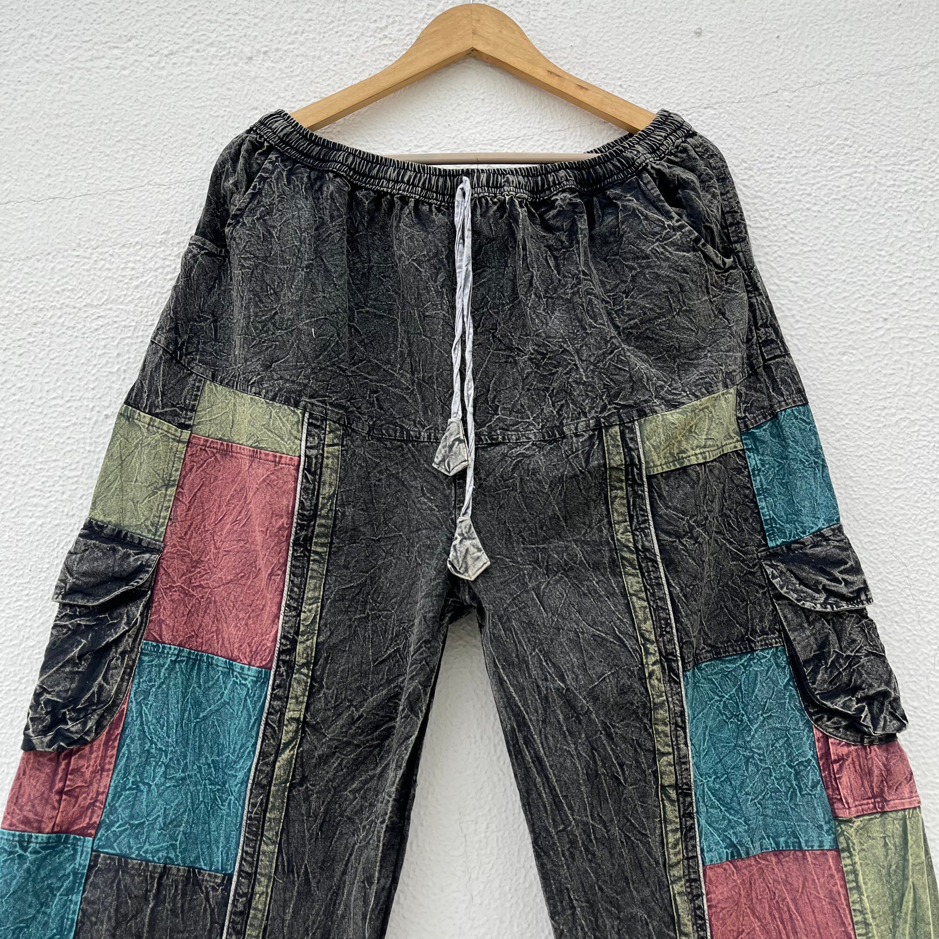 Valley of Flowers Cargo Pants - Mix Colour