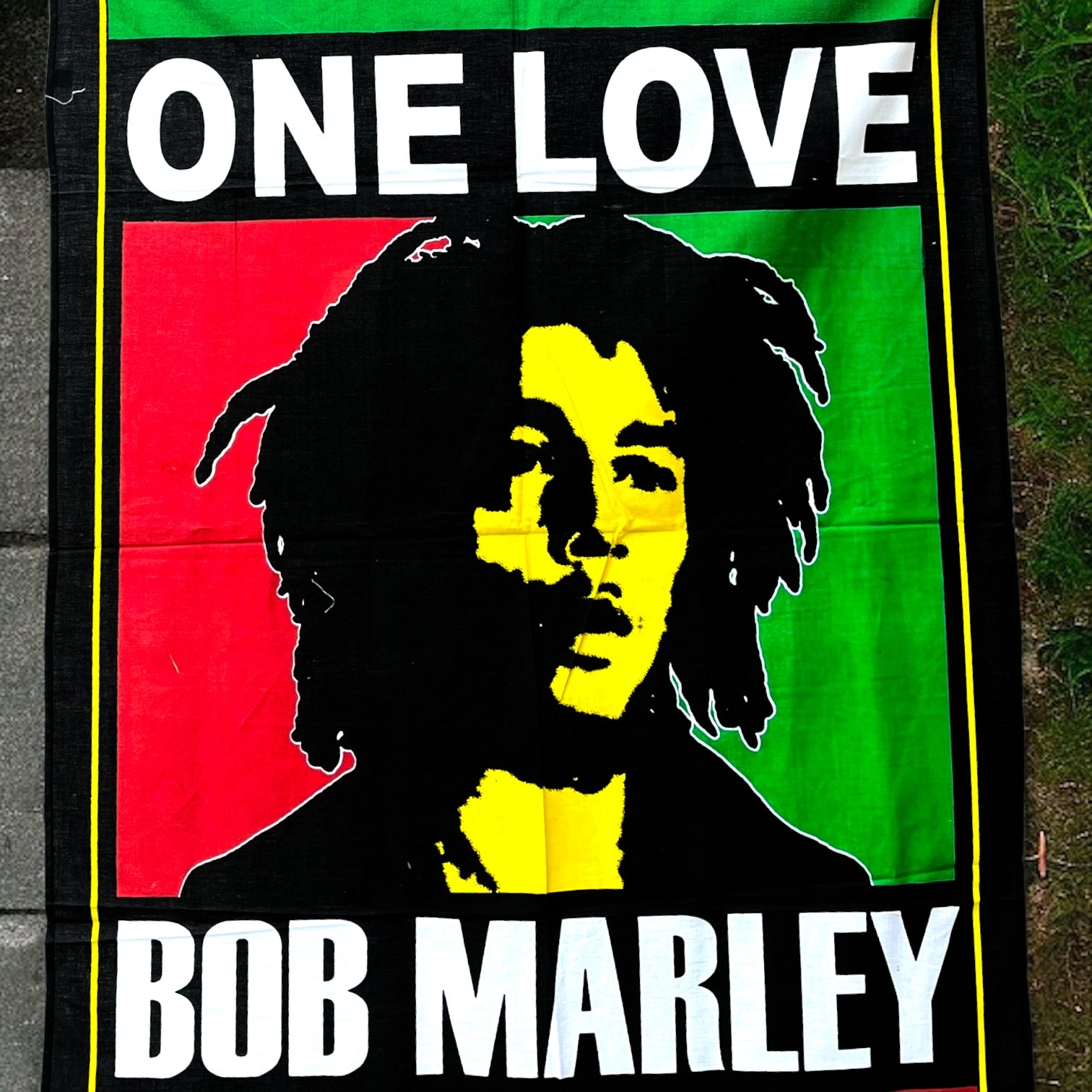 Bob Marley Wall Tapestry