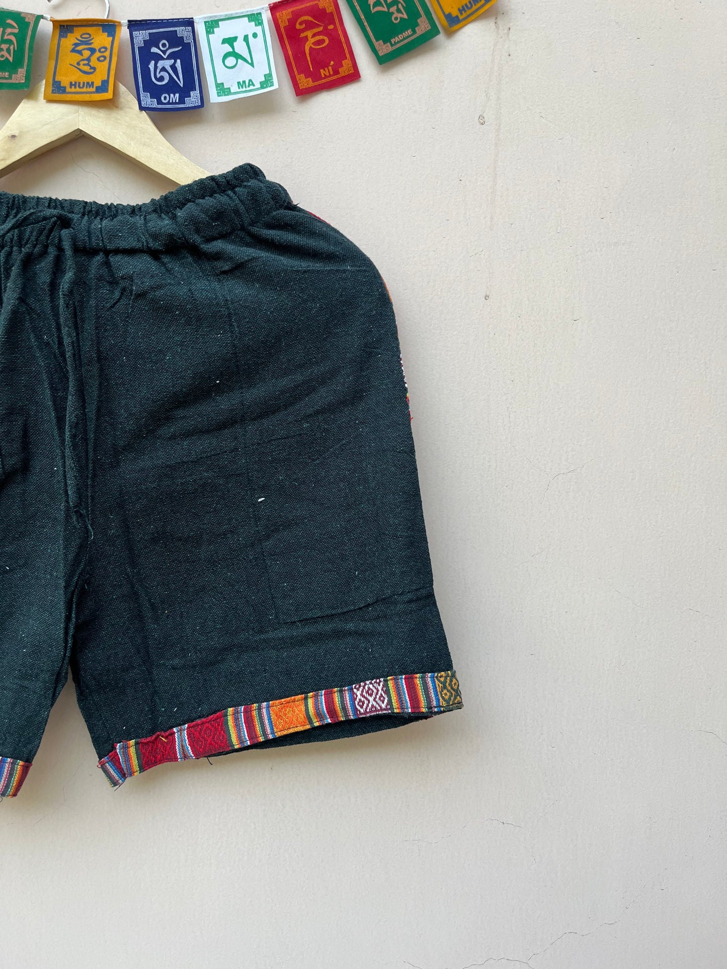 Pahadi Shorts - Dark Green