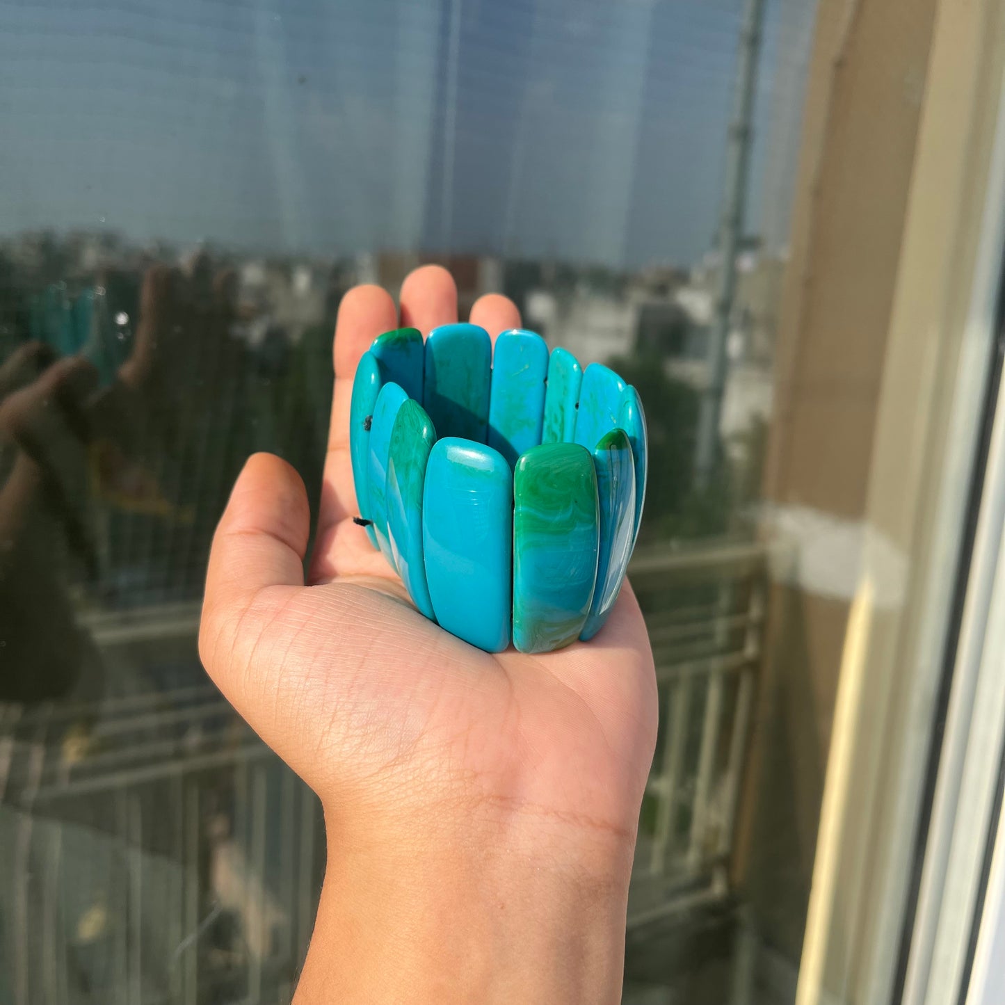 Vintage Acrylic Bracelet