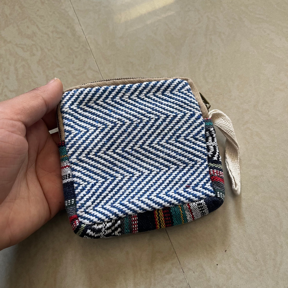 Mini Hemp Pouch (Square)