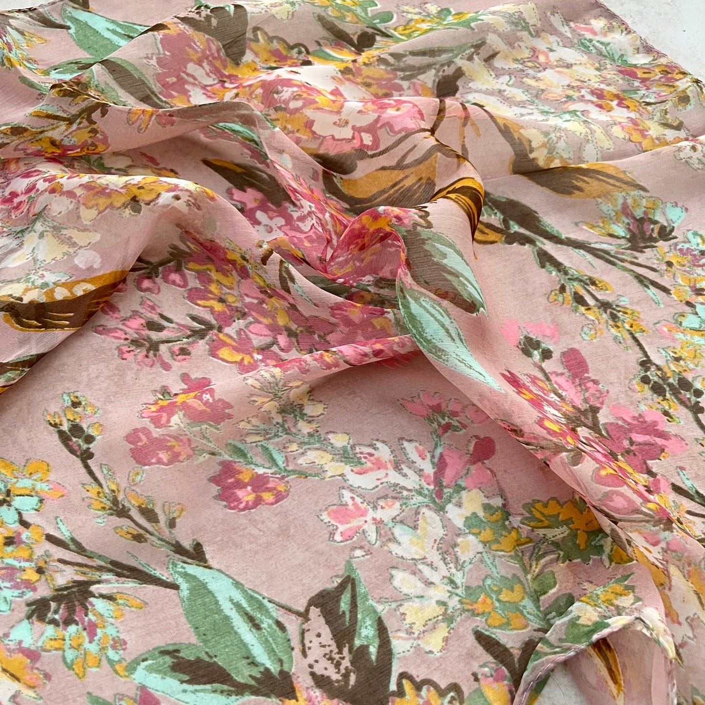 Chiffon Bandana : Multicolour