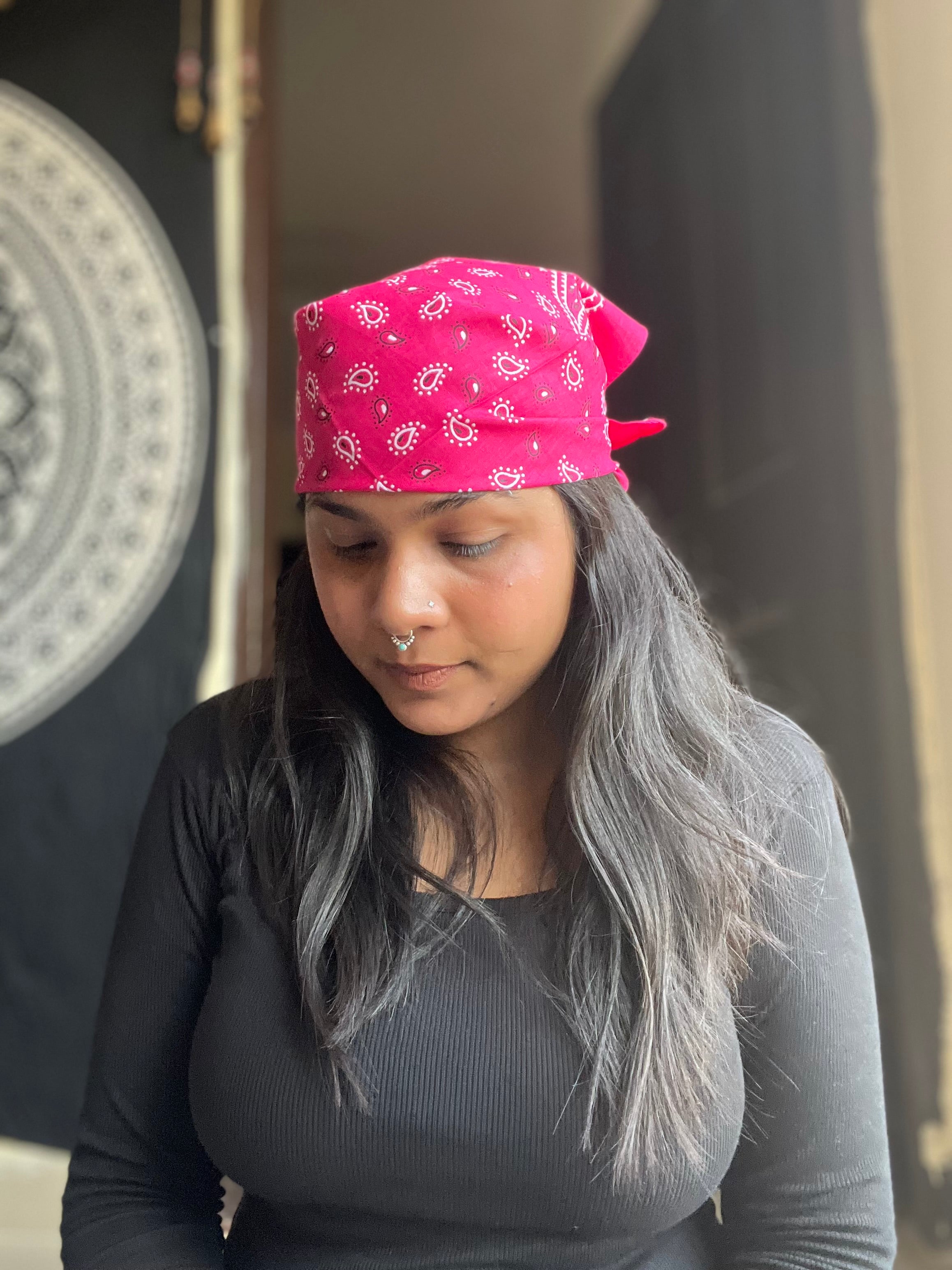 Bandana : Hot Pink
