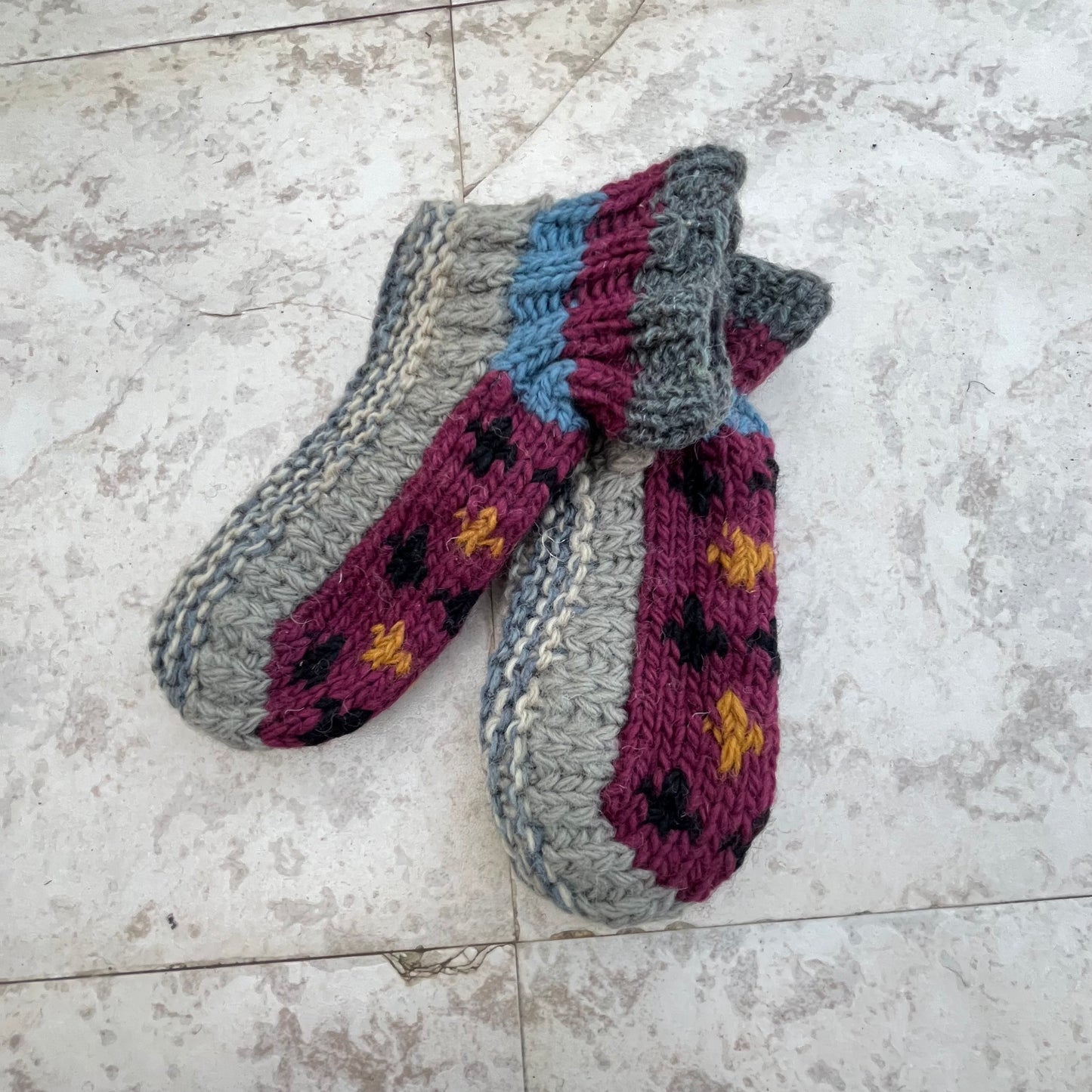 Short Woolen Socks