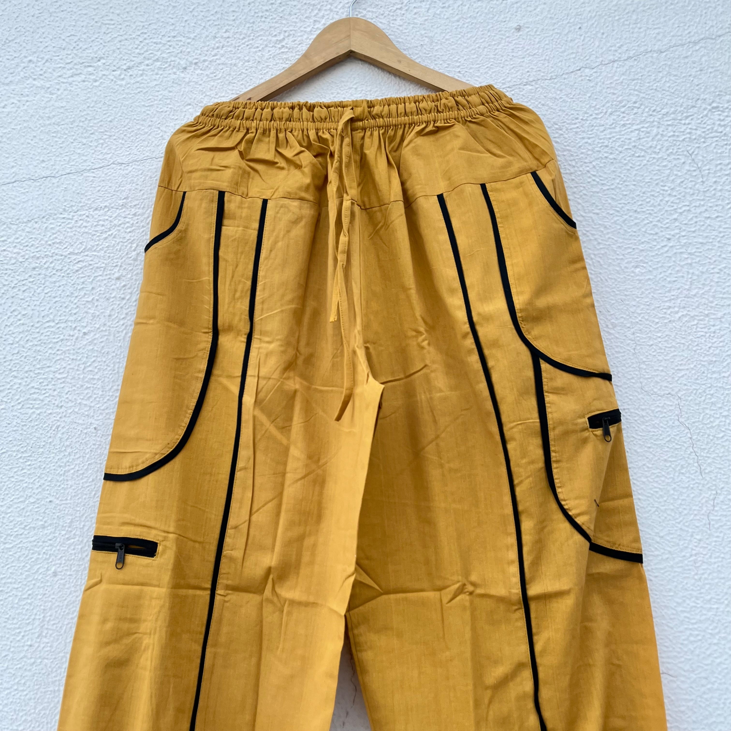 Jibhi Pants - Sunflower