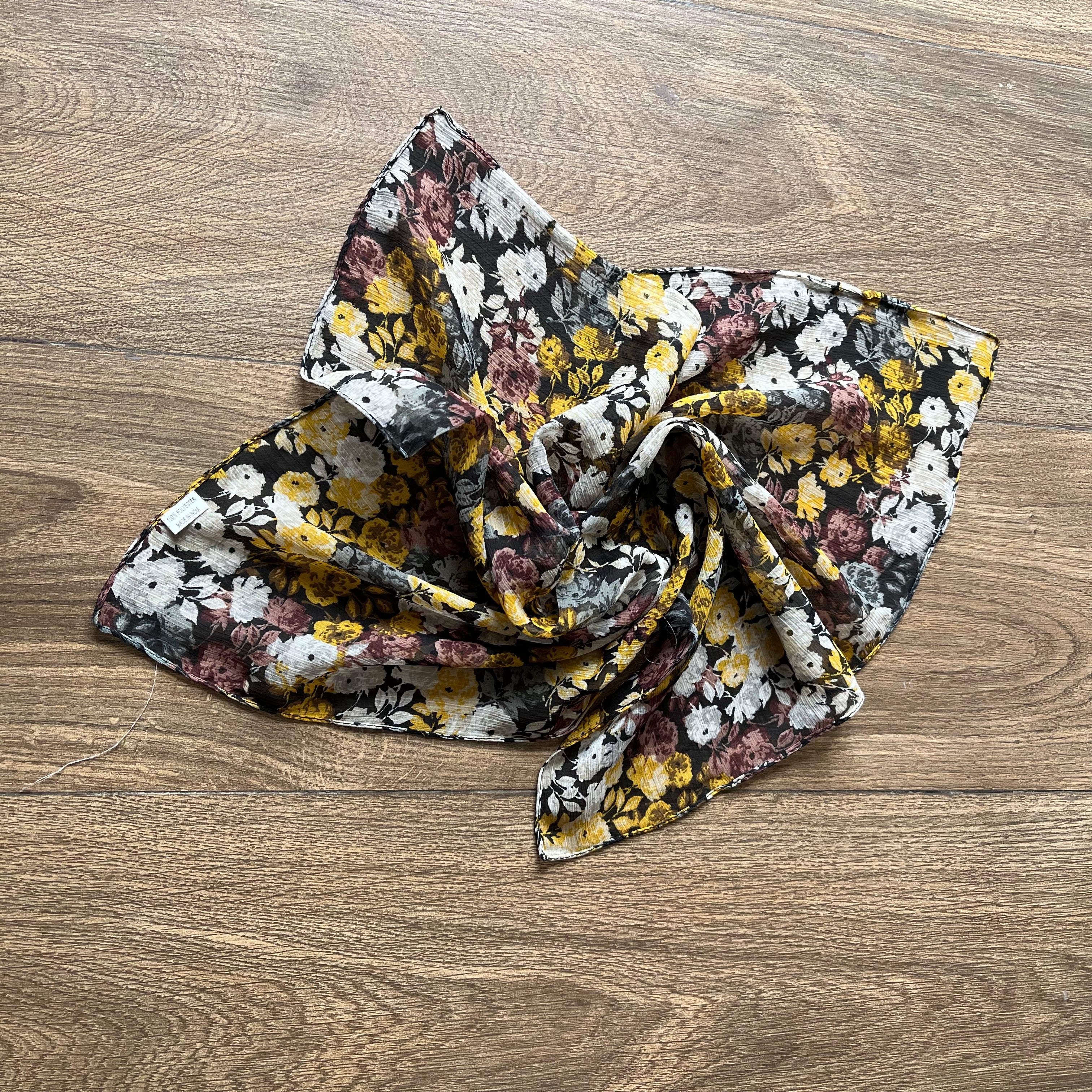 Chiffon Bandana : Multicolour