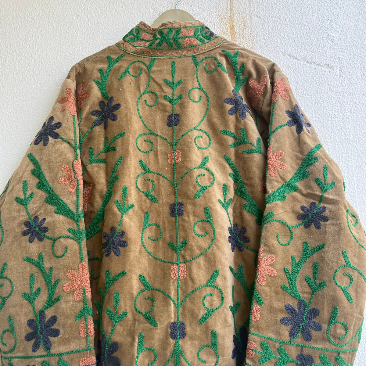 Jaipuri Thread Velvet Jacket