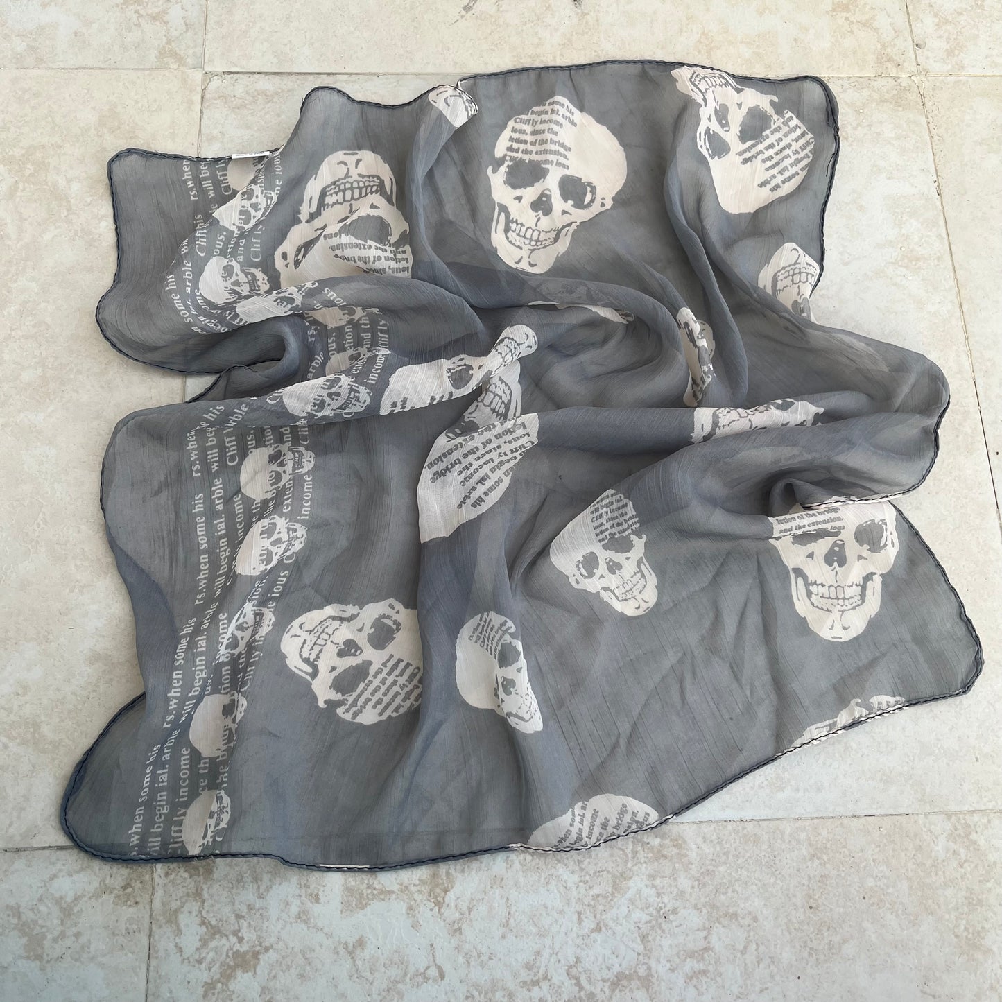 Chiffon Bandana : Multicolour