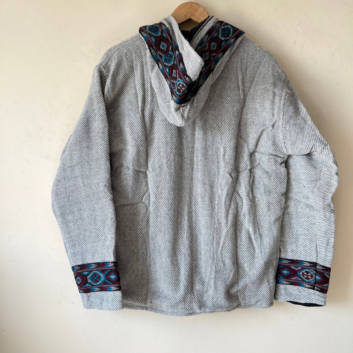 Himachali Jacket - Light Grey