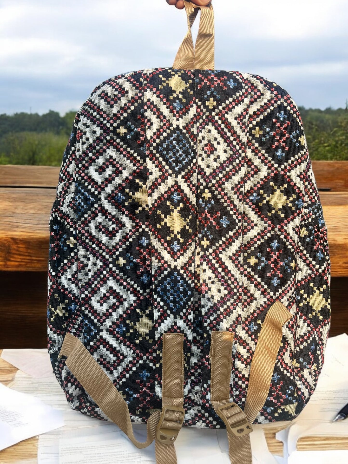 Big Hemp Backpack