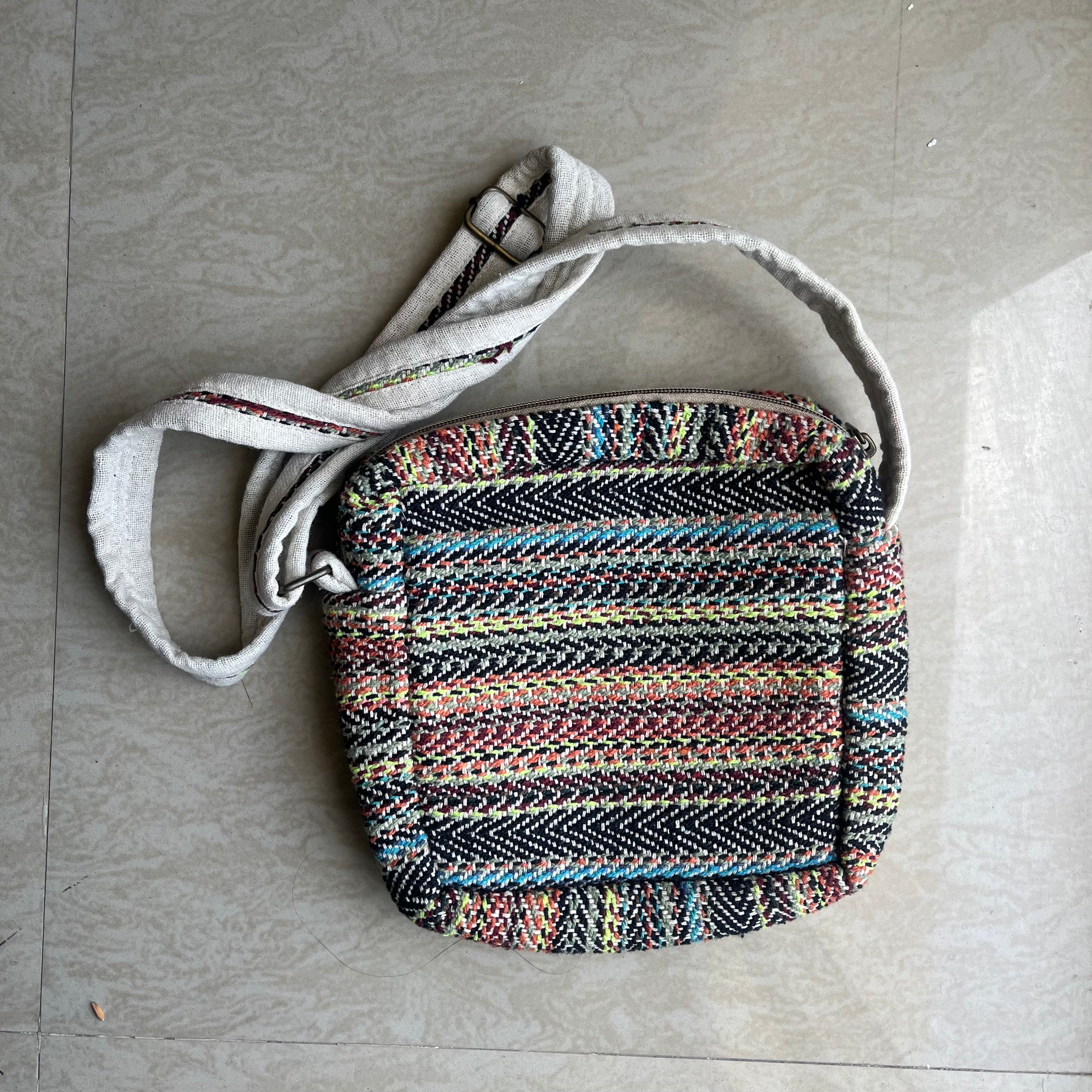 Square Sling Bag